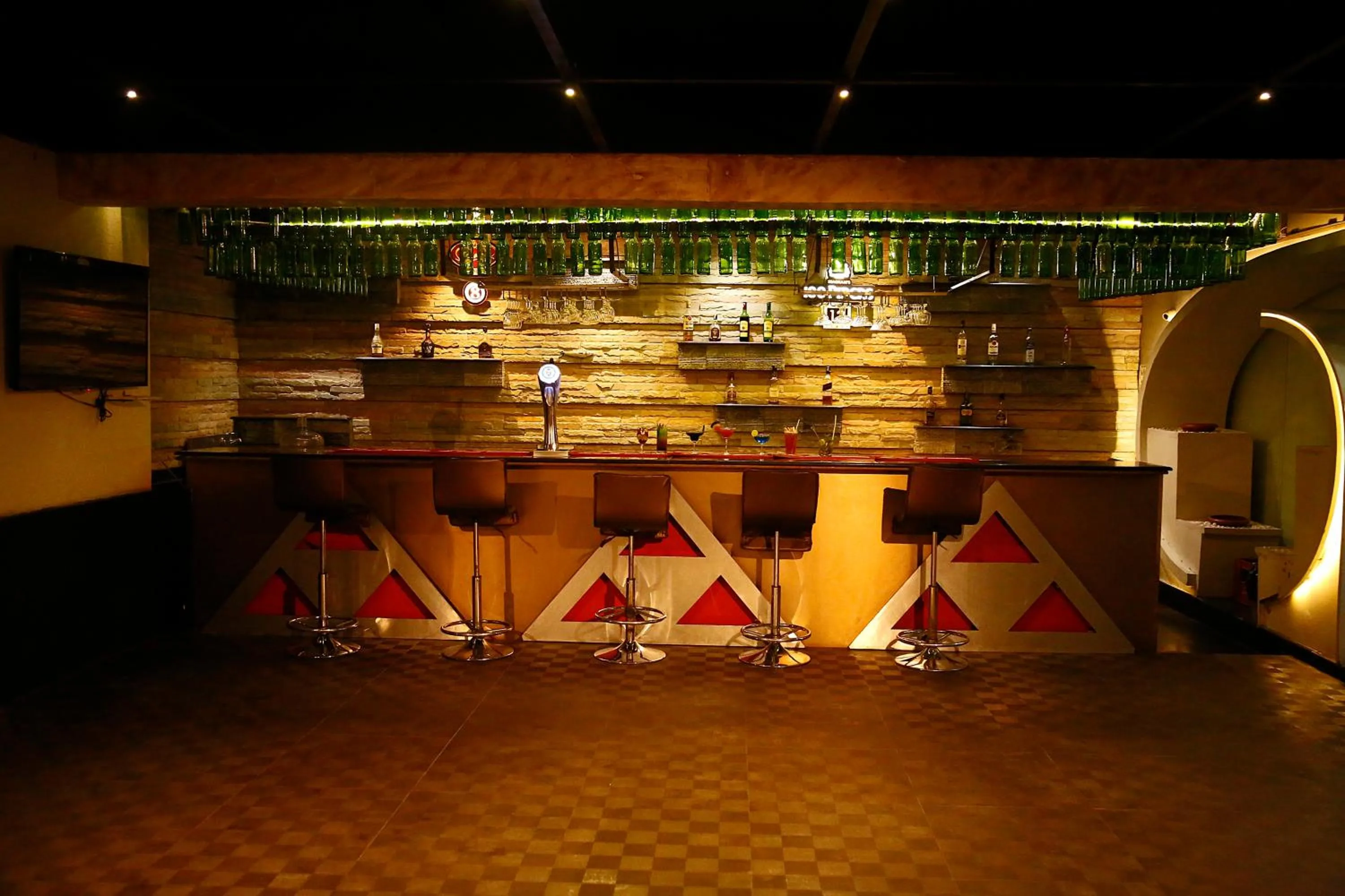 Lounge or bar in The Fern Residency - Yeshwanthpur