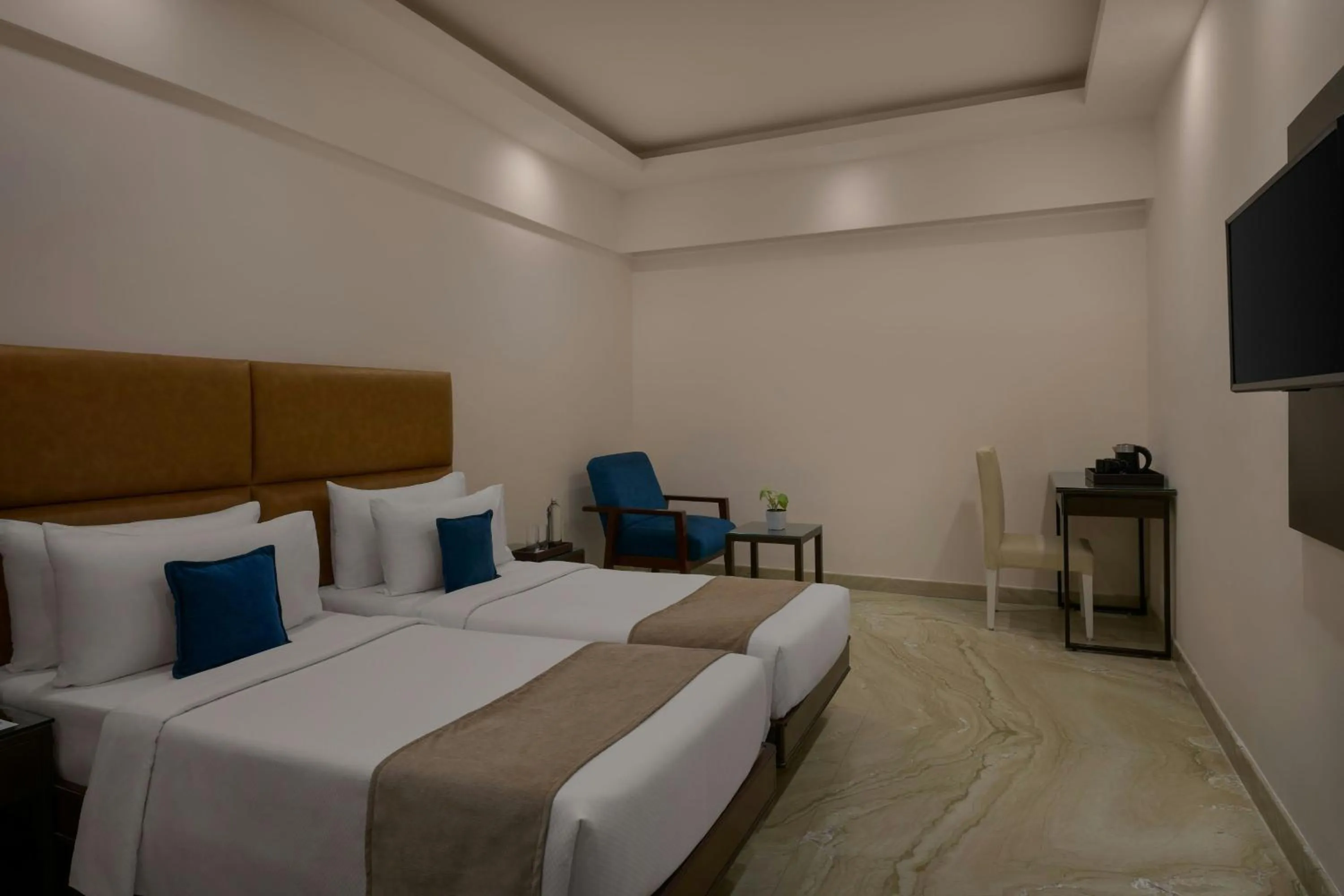 Bedroom, Bed in The Fern Residency Bengaluru, Yeshwanthpur, Series by Marriott