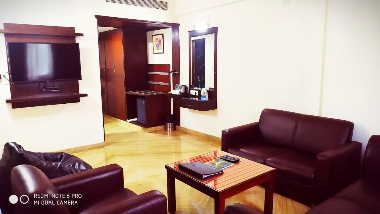 Living room in The Fern Residency - Yeshwanthpur