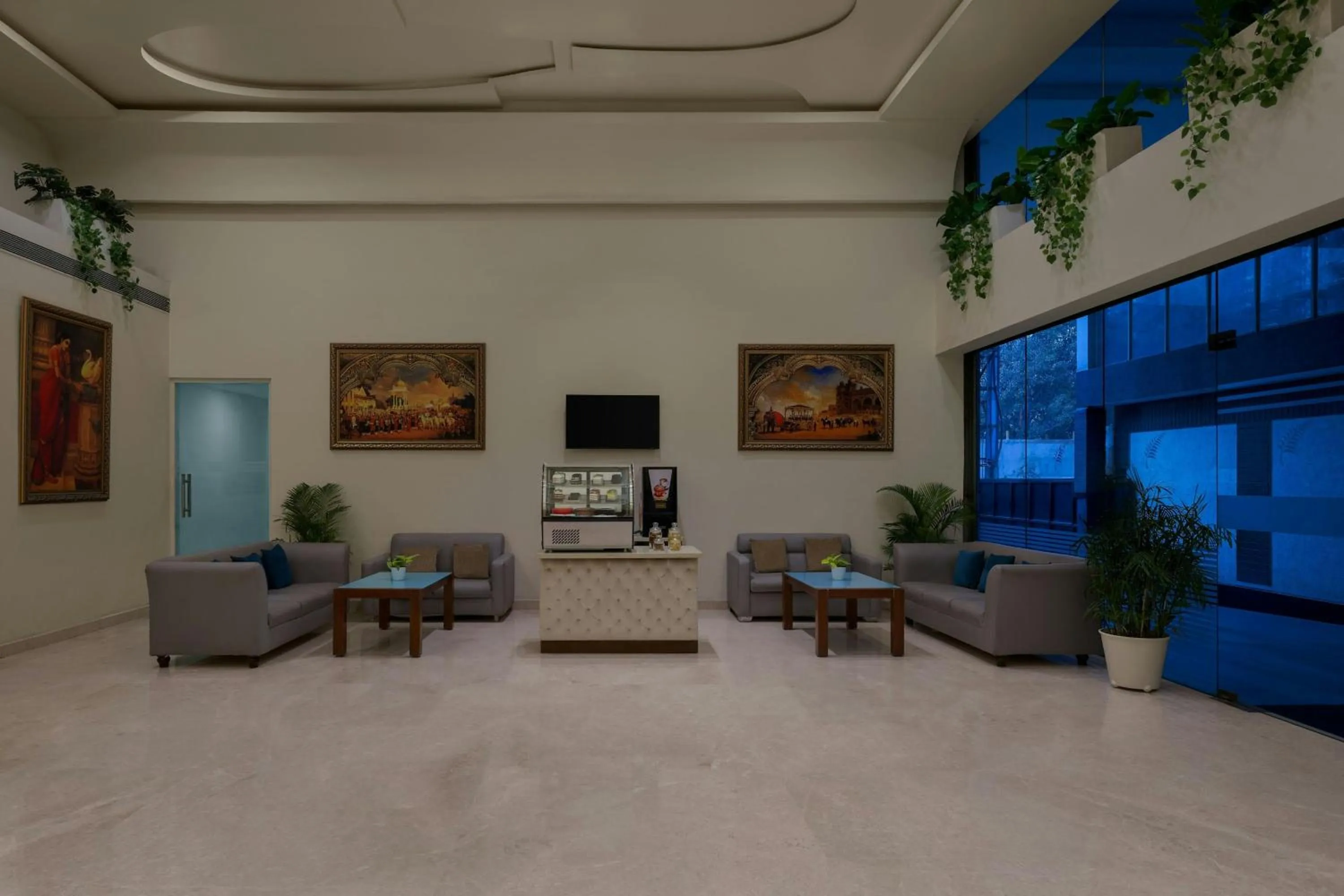 Lobby or reception in The Fern Residency Bengaluru, Yeshwanthpur, Series by Marriott