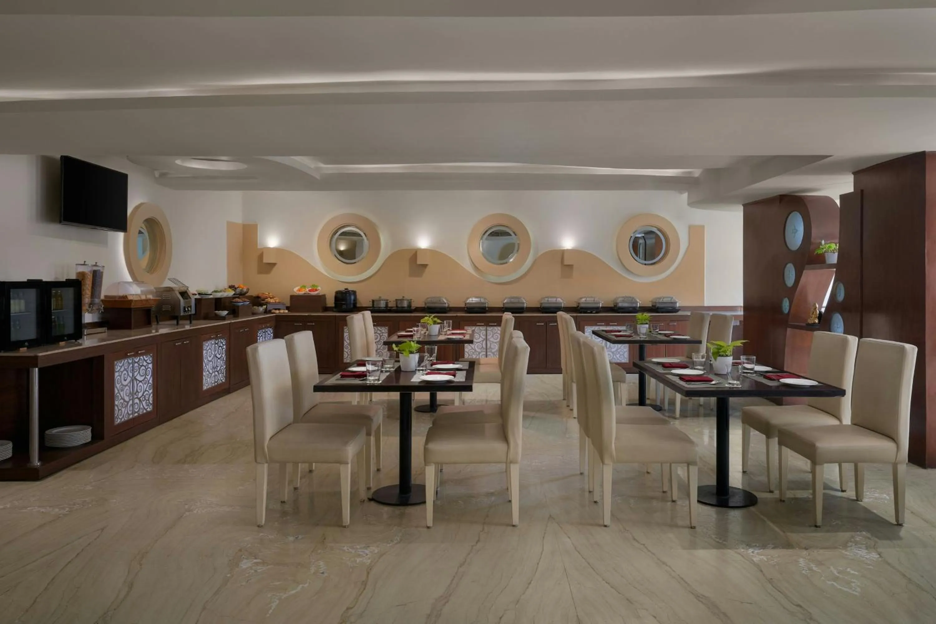 Restaurant/places to eat in The Fern Residency Bengaluru, Yeshwanthpur, Series by Marriott