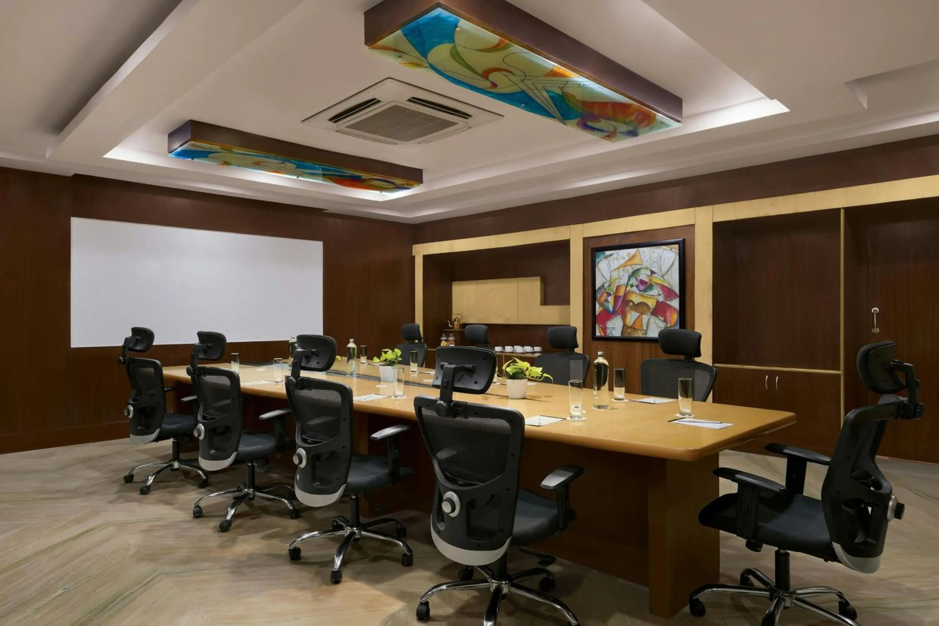 Meeting/conference room in The Fern Residency Bengaluru, Yeshwanthpur, Series by Marriott