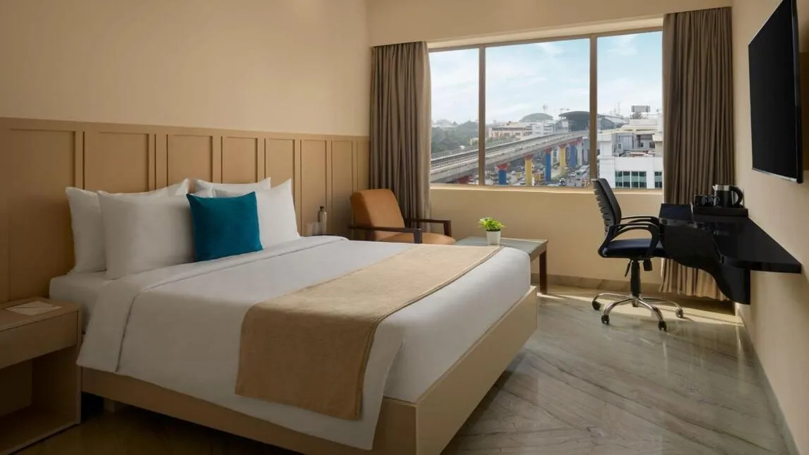 Bed in The Fern Residency Bengaluru, Yeshwanthpur, Series by Marriott