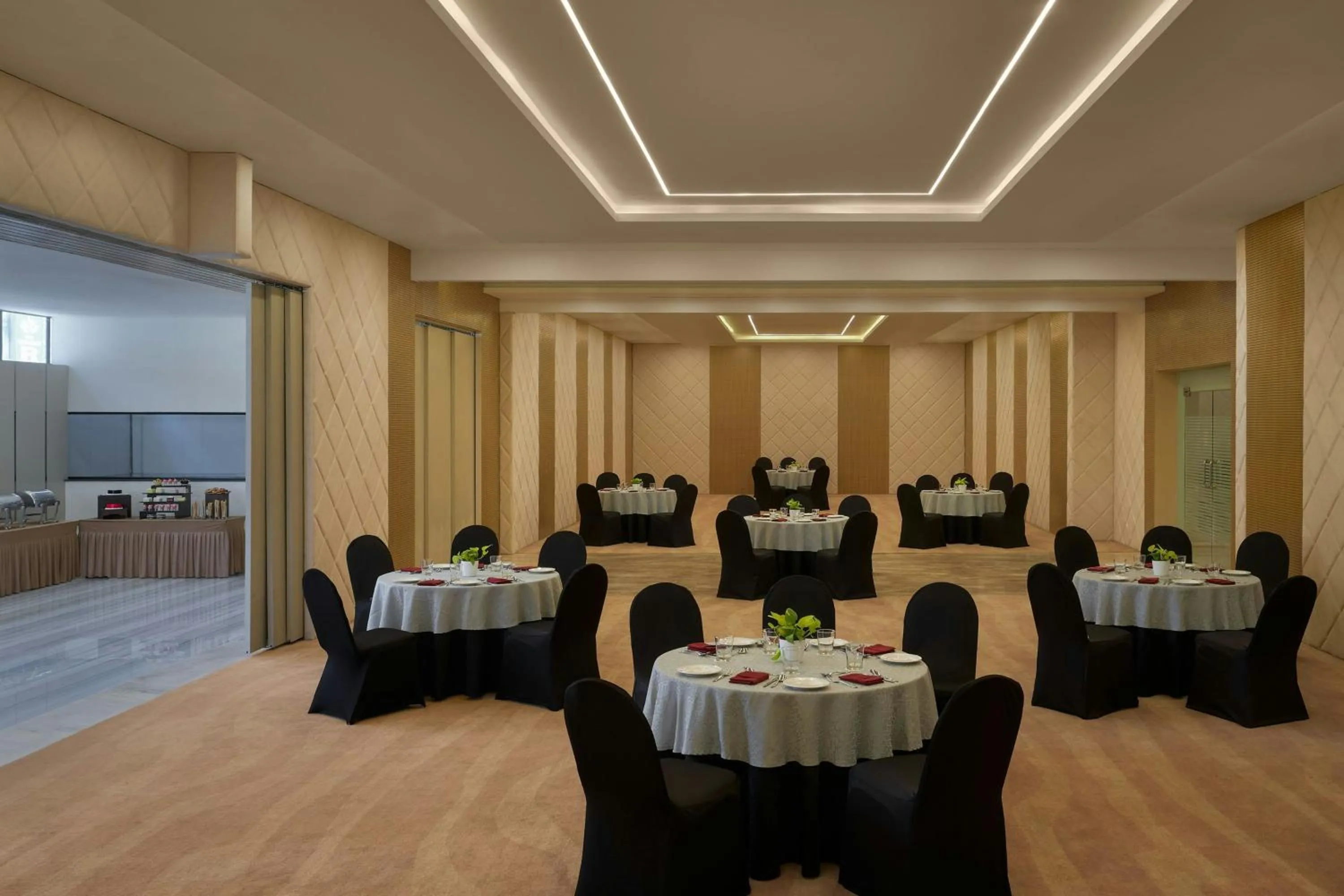 Meeting/conference room in The Fern Residency Bengaluru, Yeshwanthpur, Series by Marriott