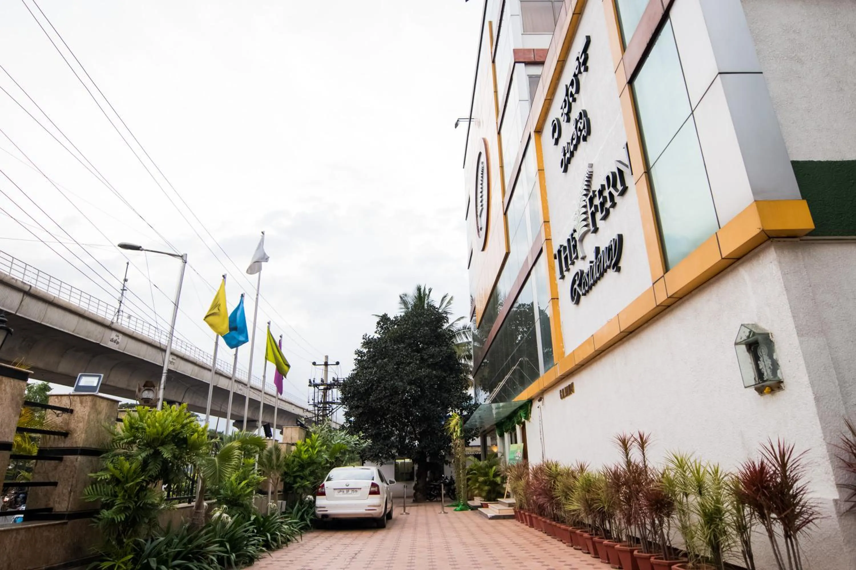 Facade/entrance in The Fern Residency - Yeshwanthpur