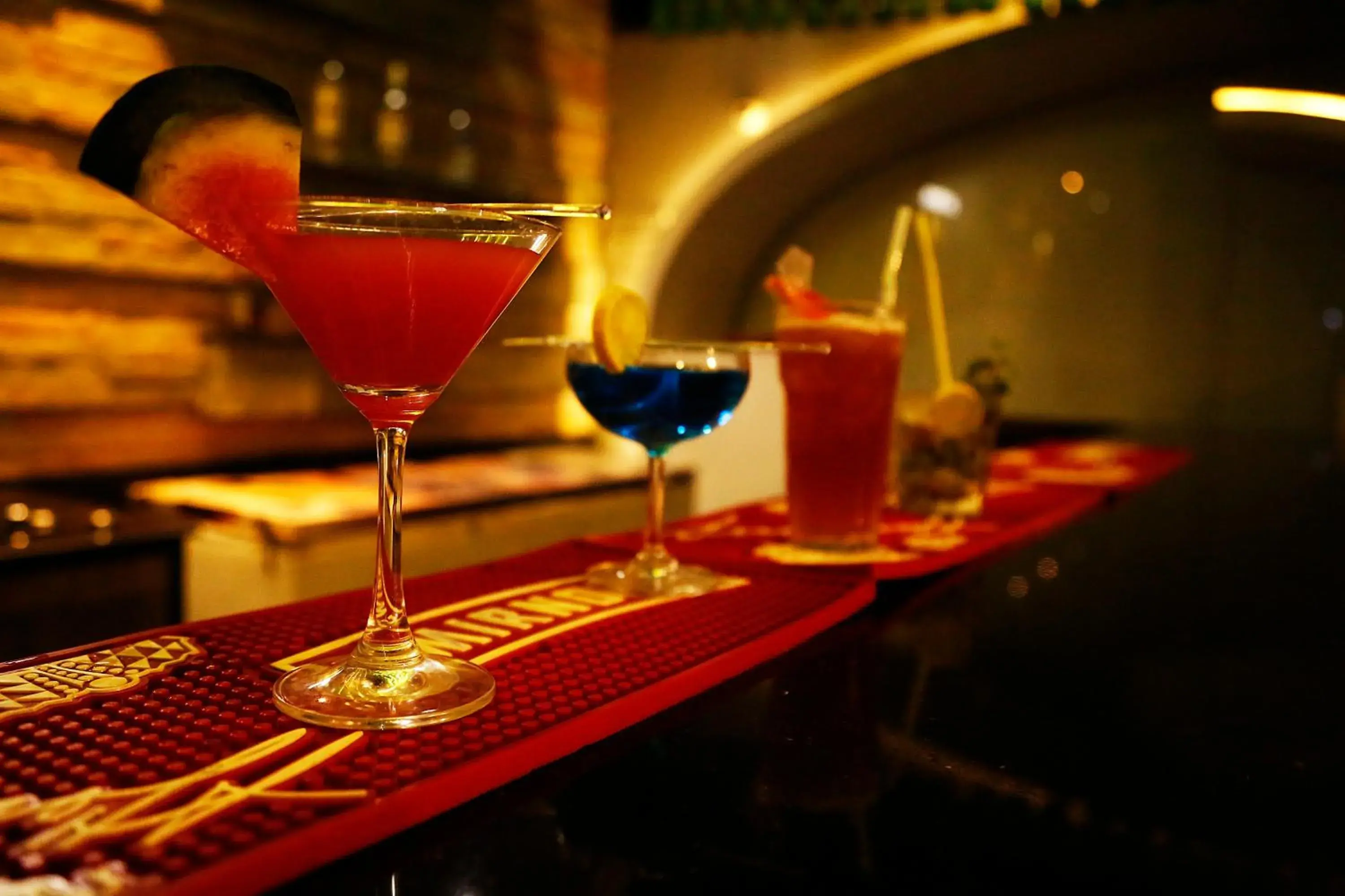 Lounge or bar in The Fern Residency Bengaluru, Yeshwanthpur, Series by Marriott Lounge or bar in The Fern Residency Bengaluru, Yeshwanthpur, Series by Marriott