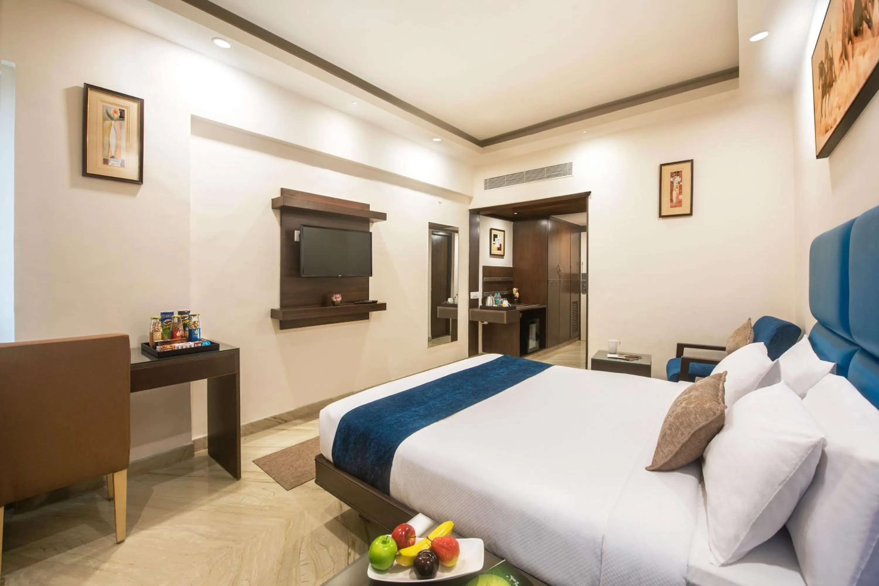 Bedroom, Bed in The Fern Residency - Yeshwanthpur