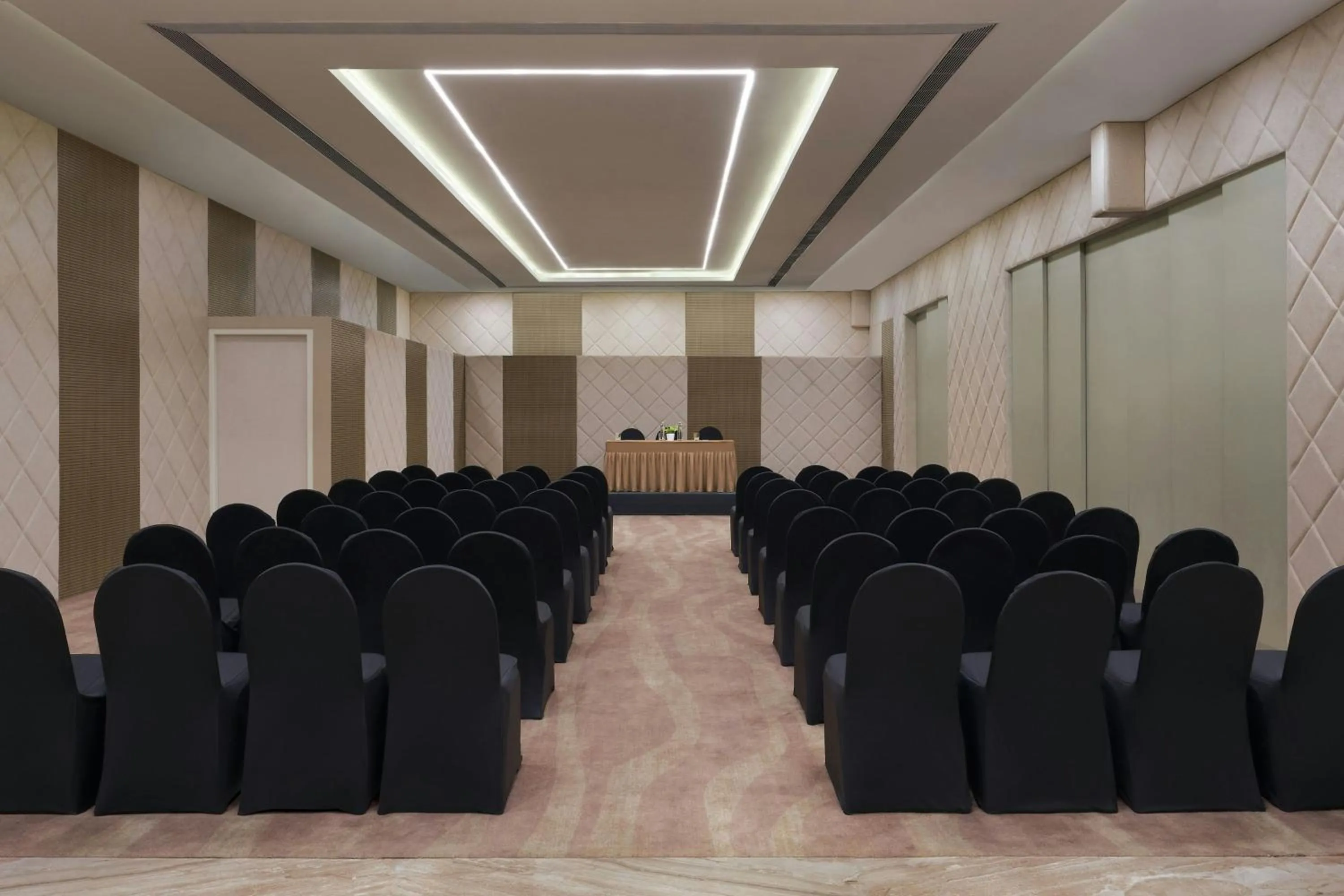 Meeting/conference room in The Fern Residency Bengaluru, Yeshwanthpur, Series by Marriott