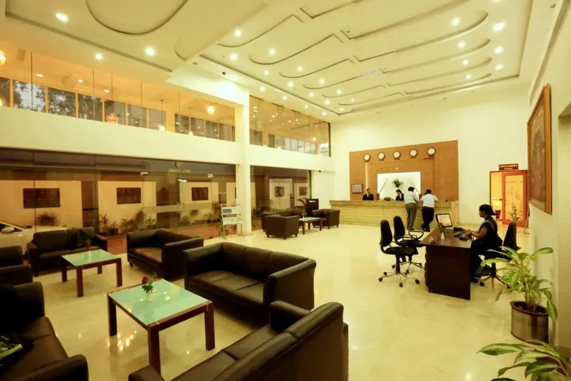 Lobby or reception in The Fern Residency - Yeshwanthpur Lobby or reception in The Fern Residency - Yeshwanthpur