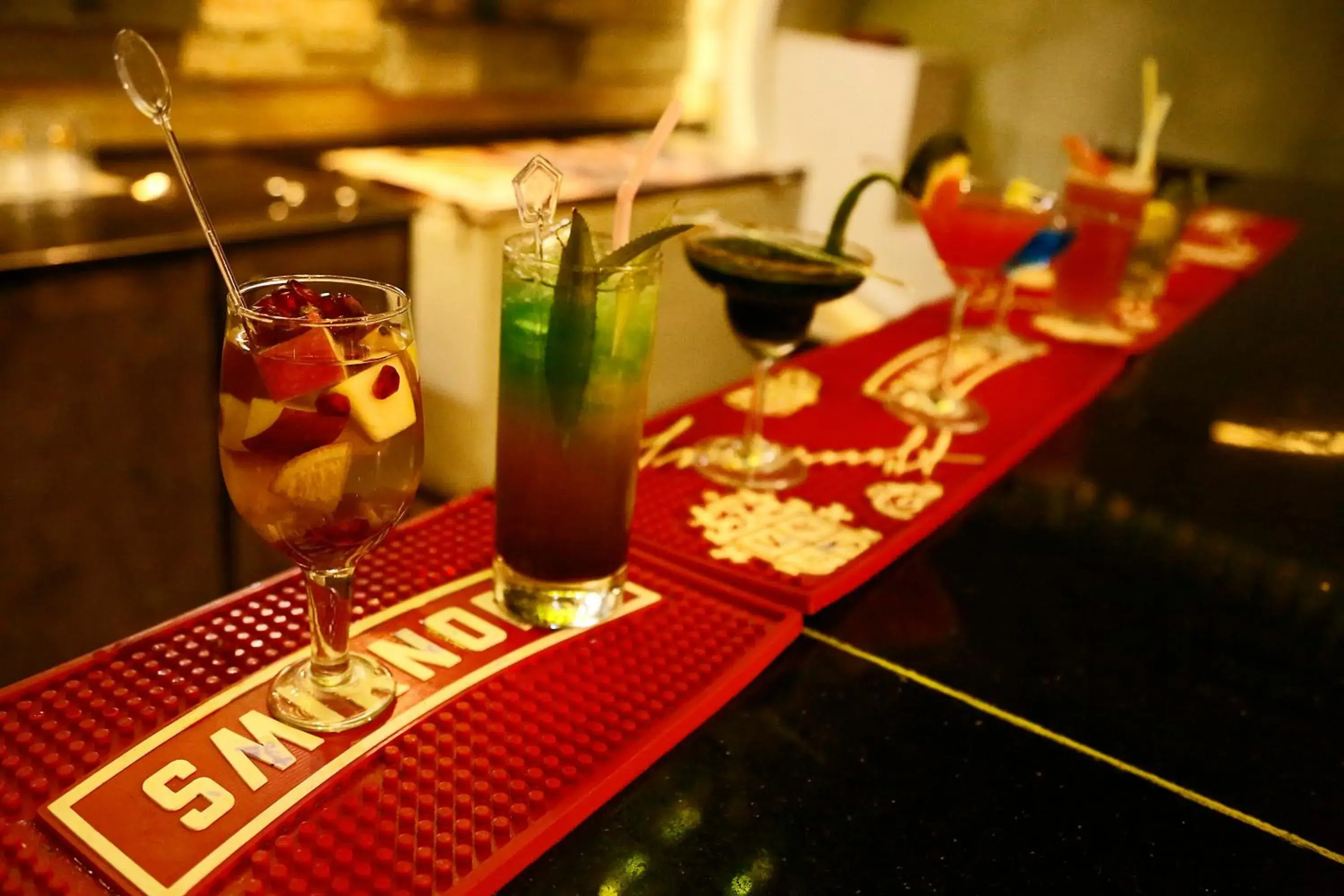 Lounge or bar in The Fern Residency - Yeshwanthpur Lounge or bar in The Fern Residency - Yeshwanthpur