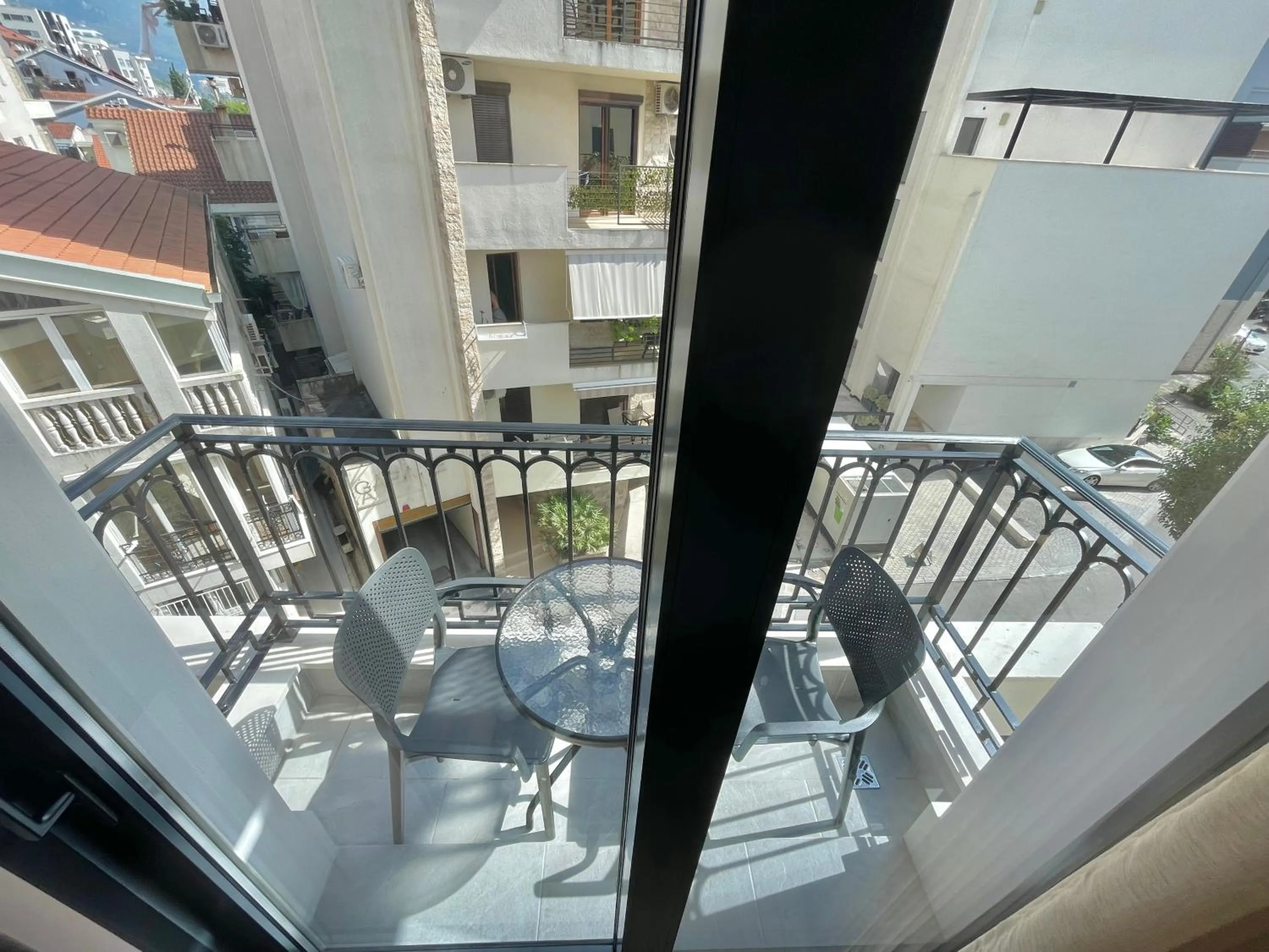 Balcony/Terrace in Comfort Apartments Pasha