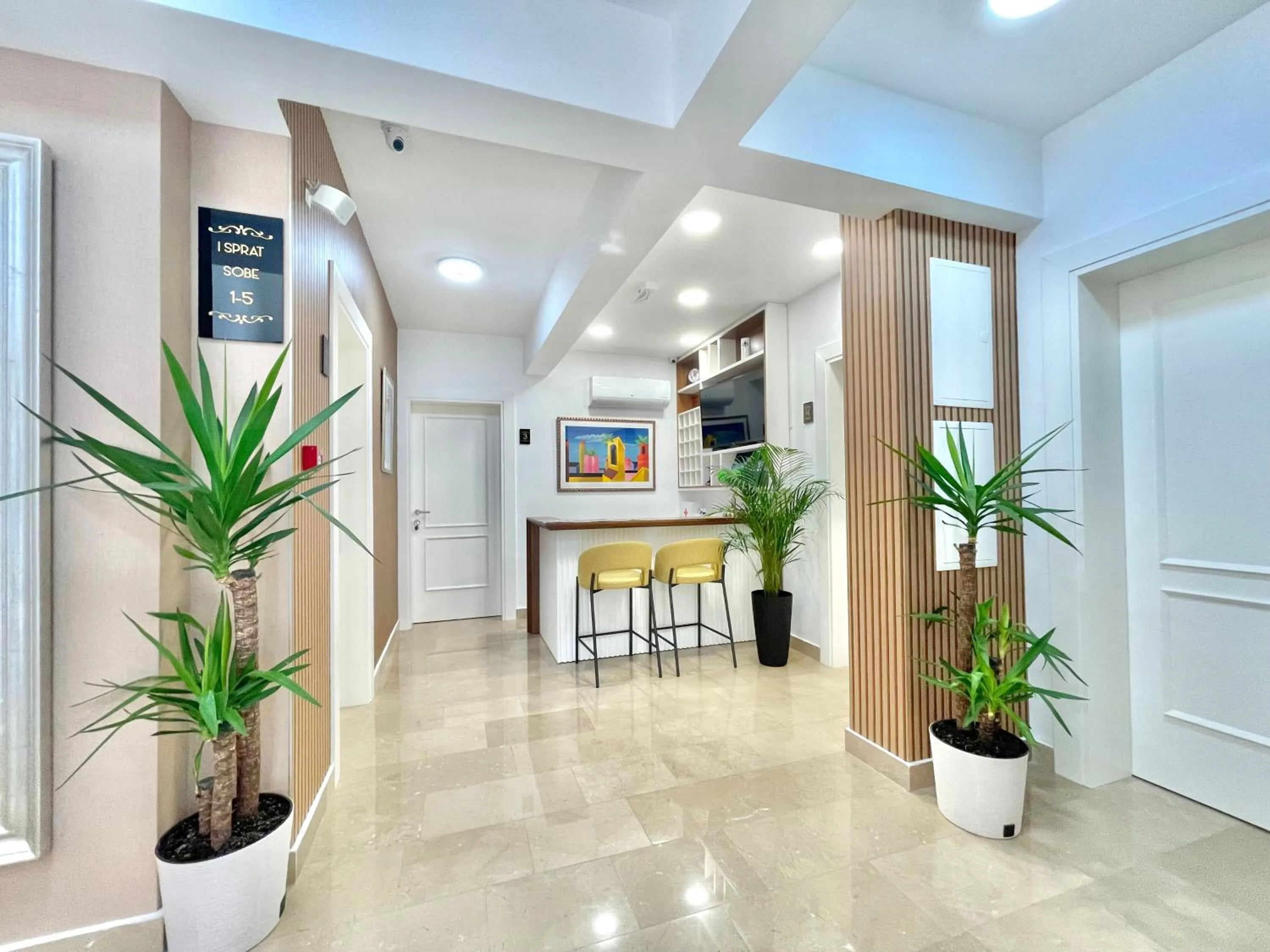 Lobby or reception in Comfort Apartments Pasha