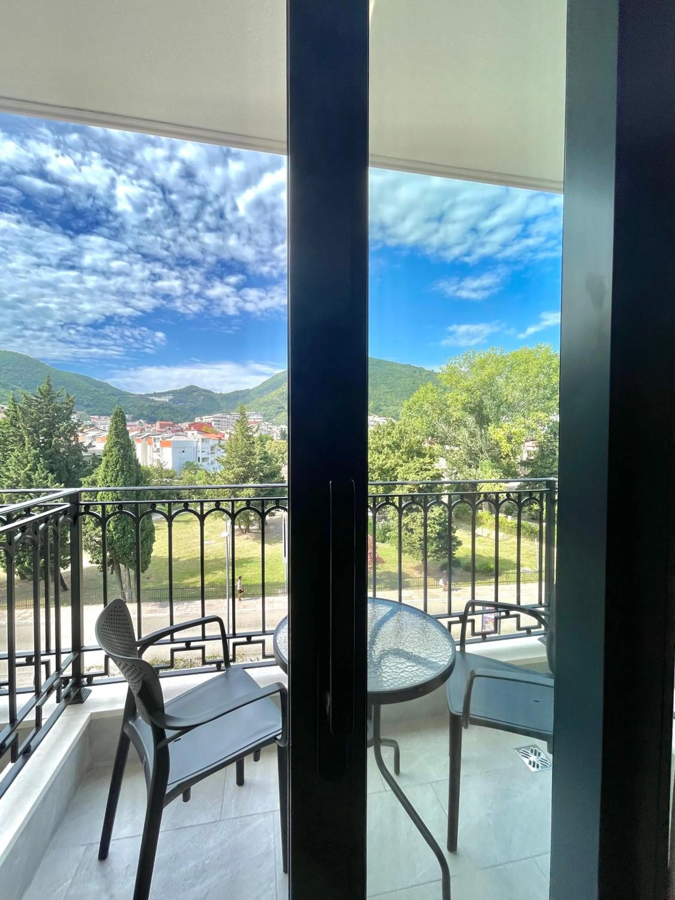 Balcony/Terrace in Comfort Apartments Pasha