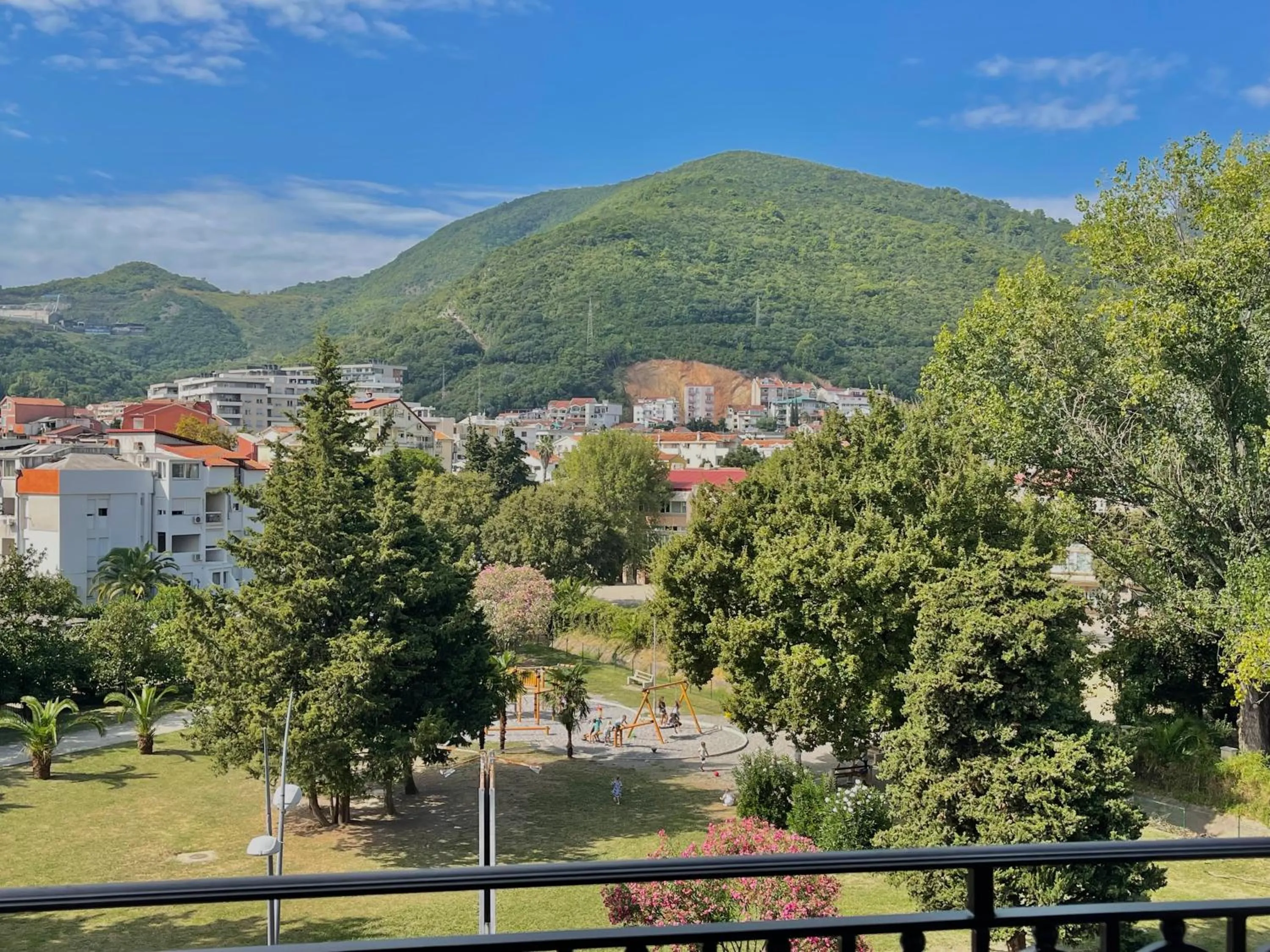 Natural landscape in Comfort Apartments Pasha