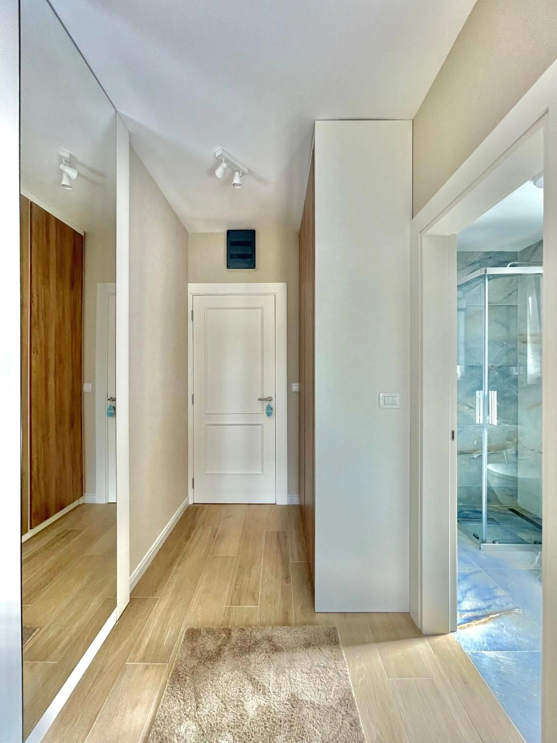 Bathroom in Comfort Apartments Pasha