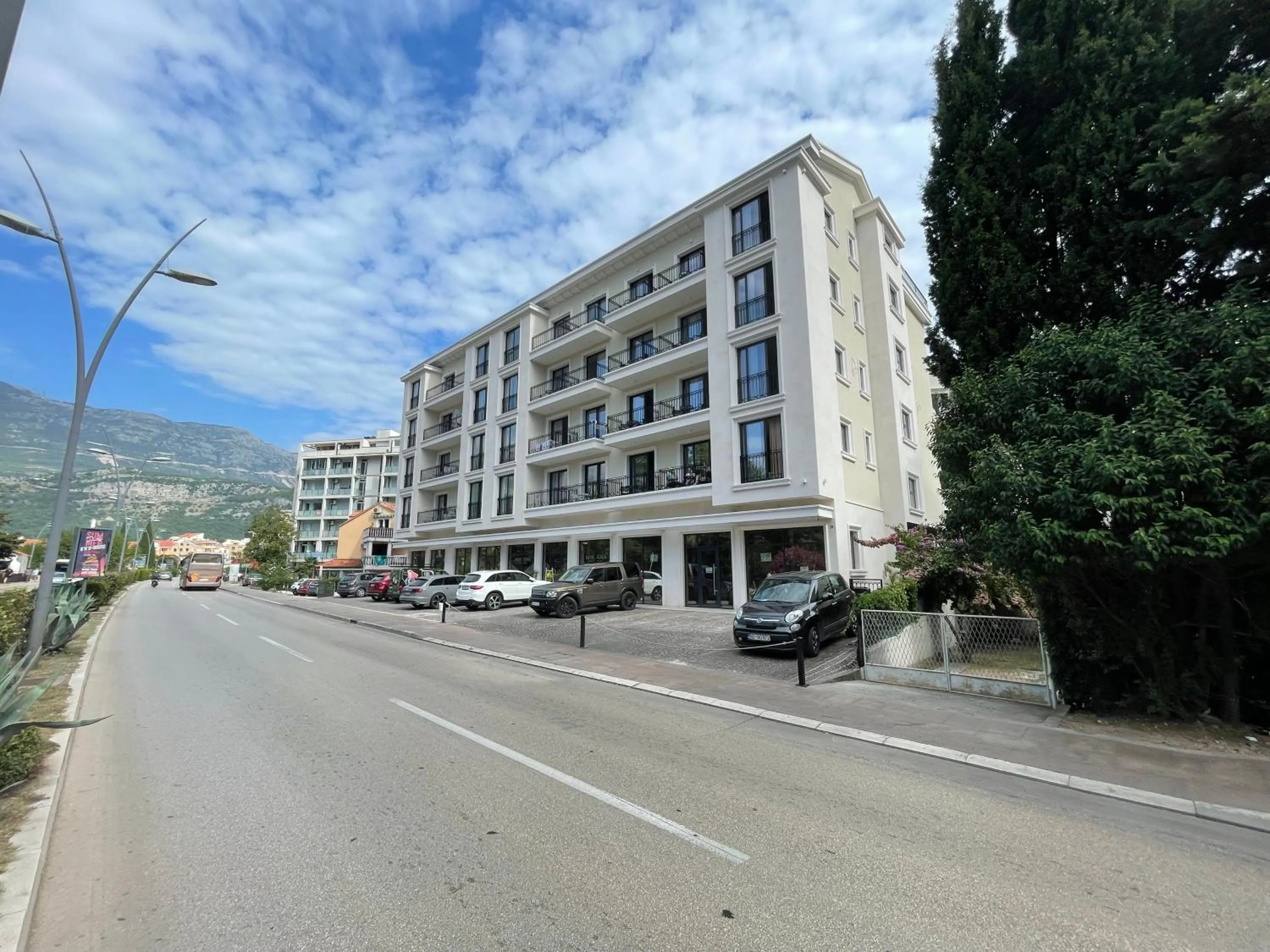 Property building in Comfort Apartments Pasha