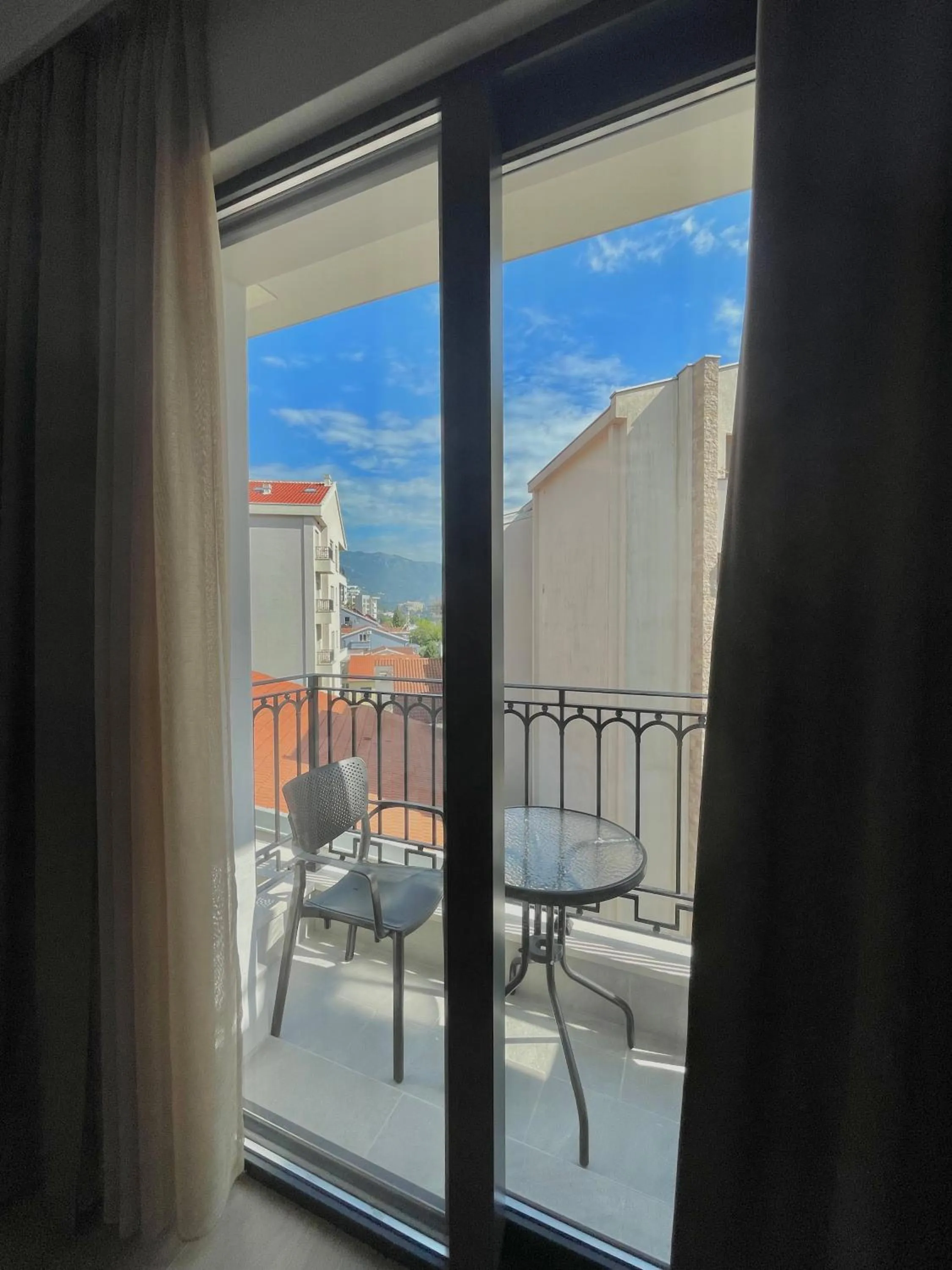 Balcony/Terrace in Comfort Apartments Pasha