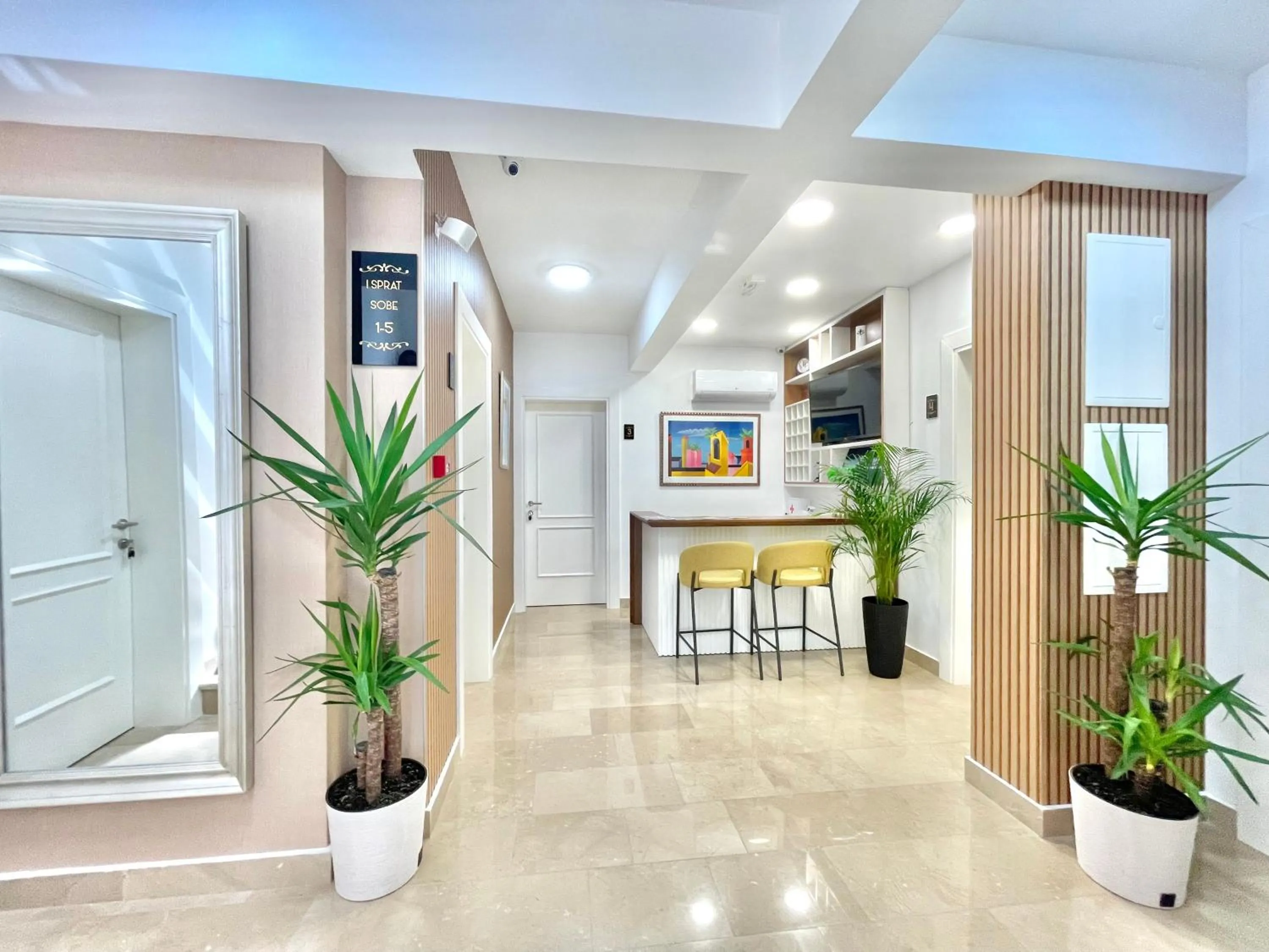 Lobby or reception in Comfort Apartments Pasha