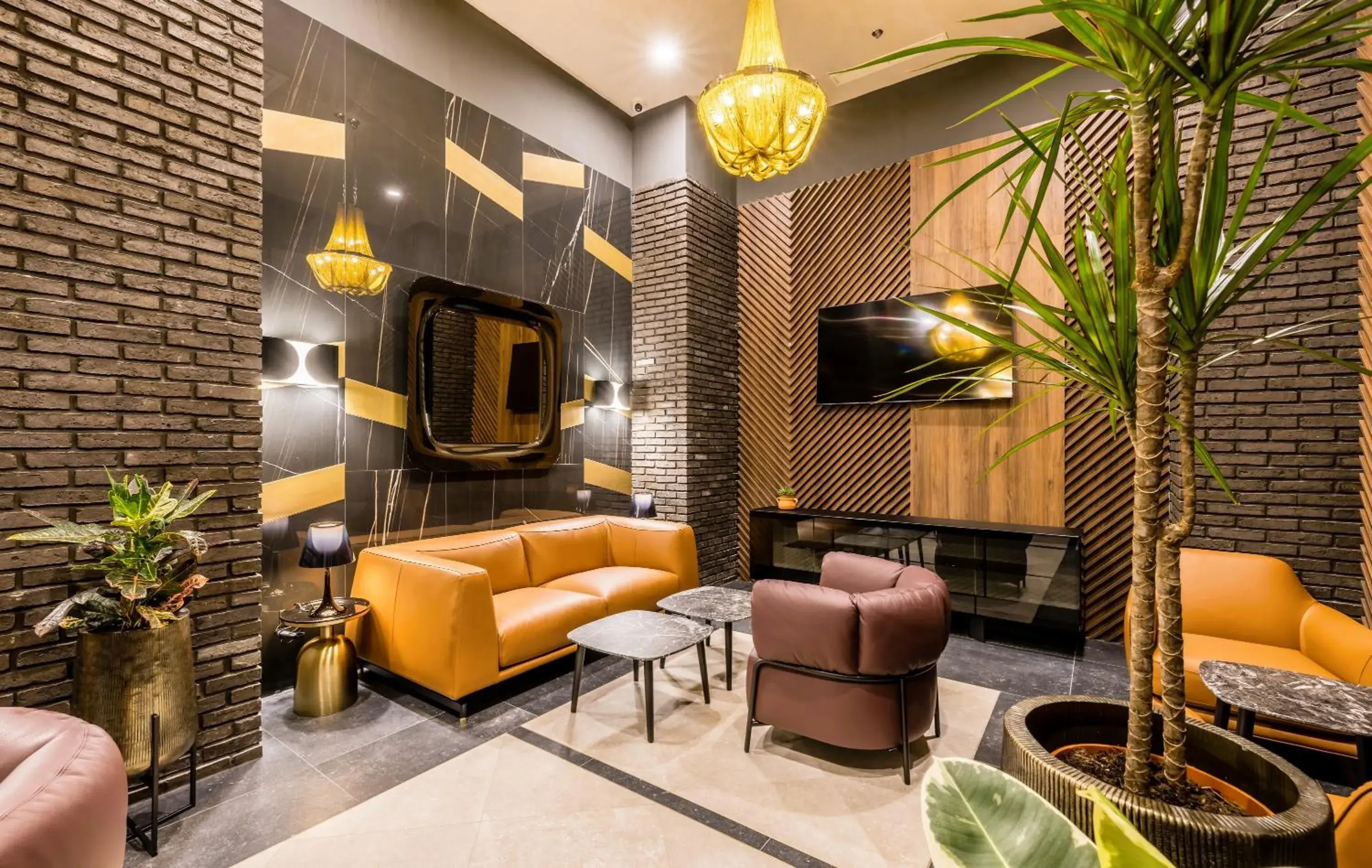 Lounge or bar in Cornaro Hotel Lounge or bar in Cornaro Hotel