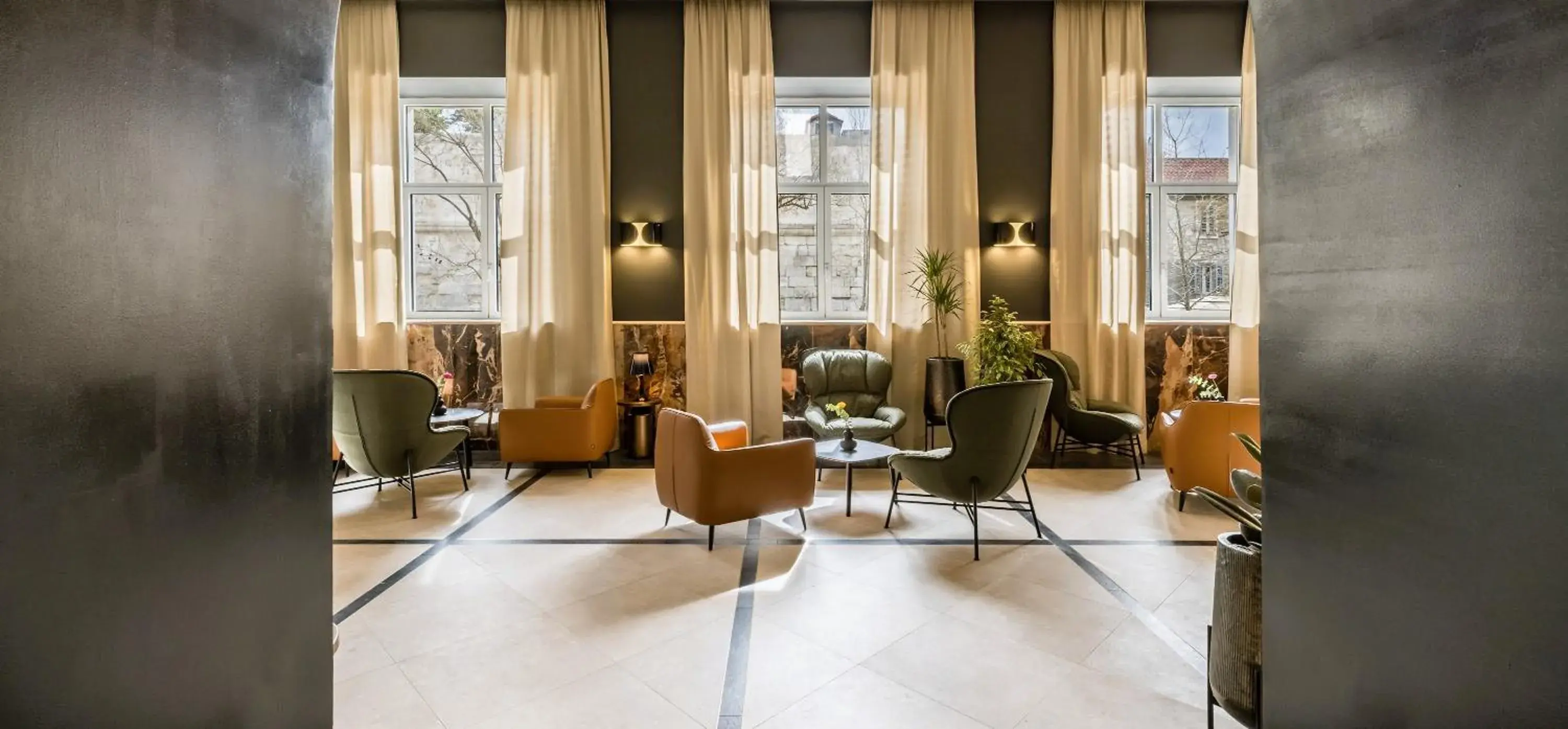 Lounge or bar in Cornaro Hotel Lounge or bar in Cornaro Hotel