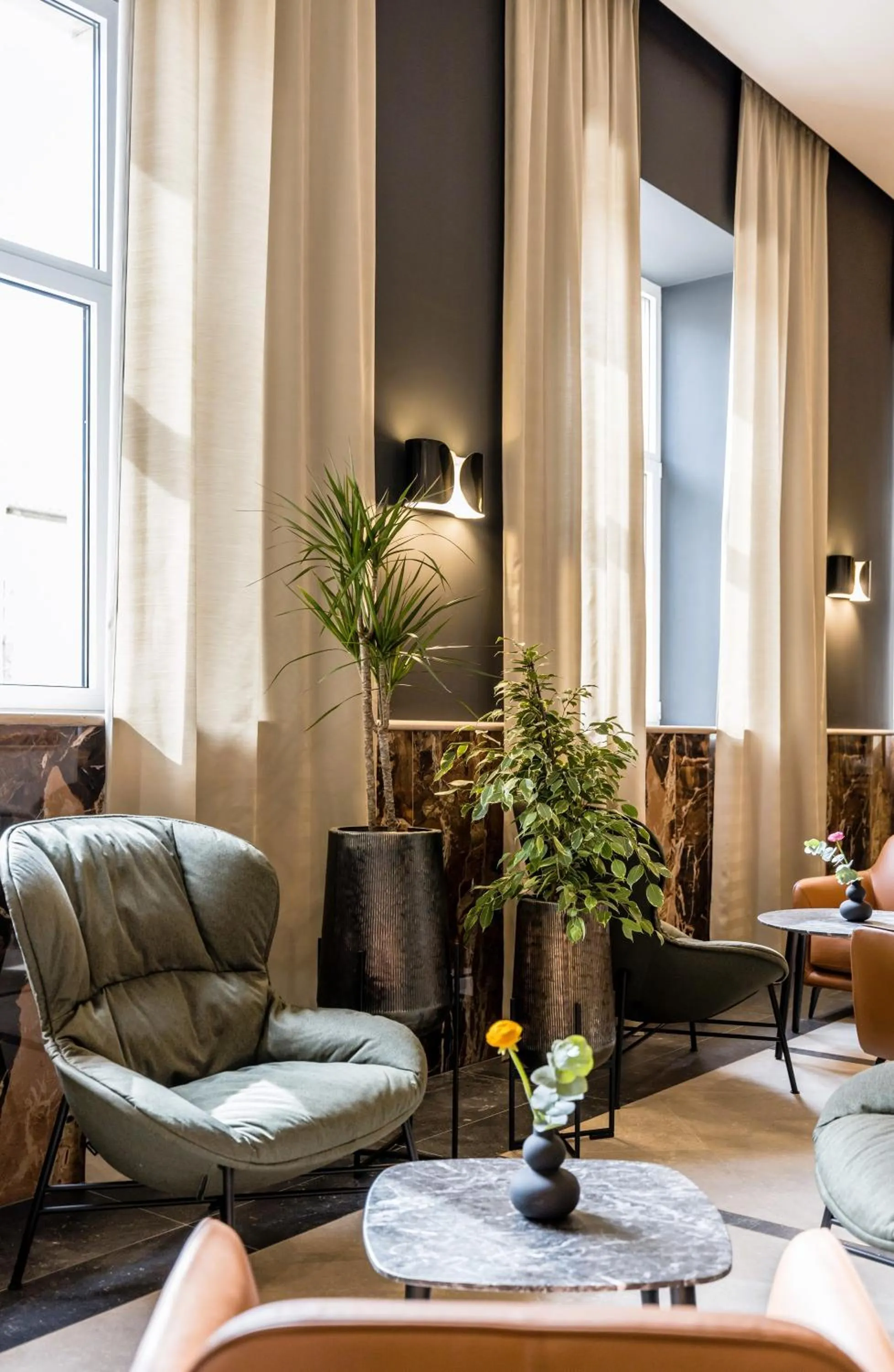 Lounge or bar in Cornaro Hotel