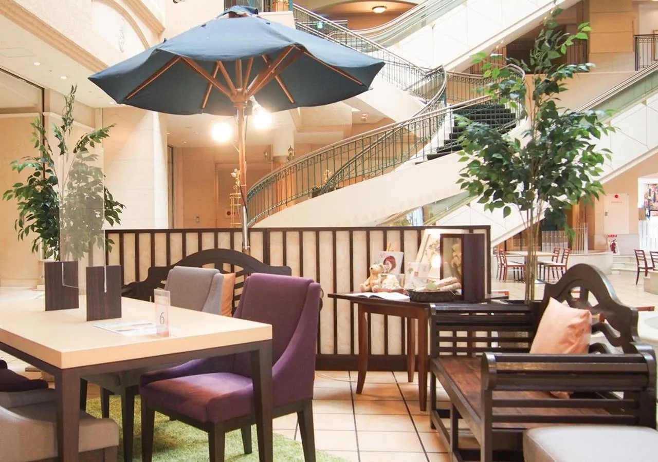 Communal lounge/ TV room in Hotel Emisia Sapporo