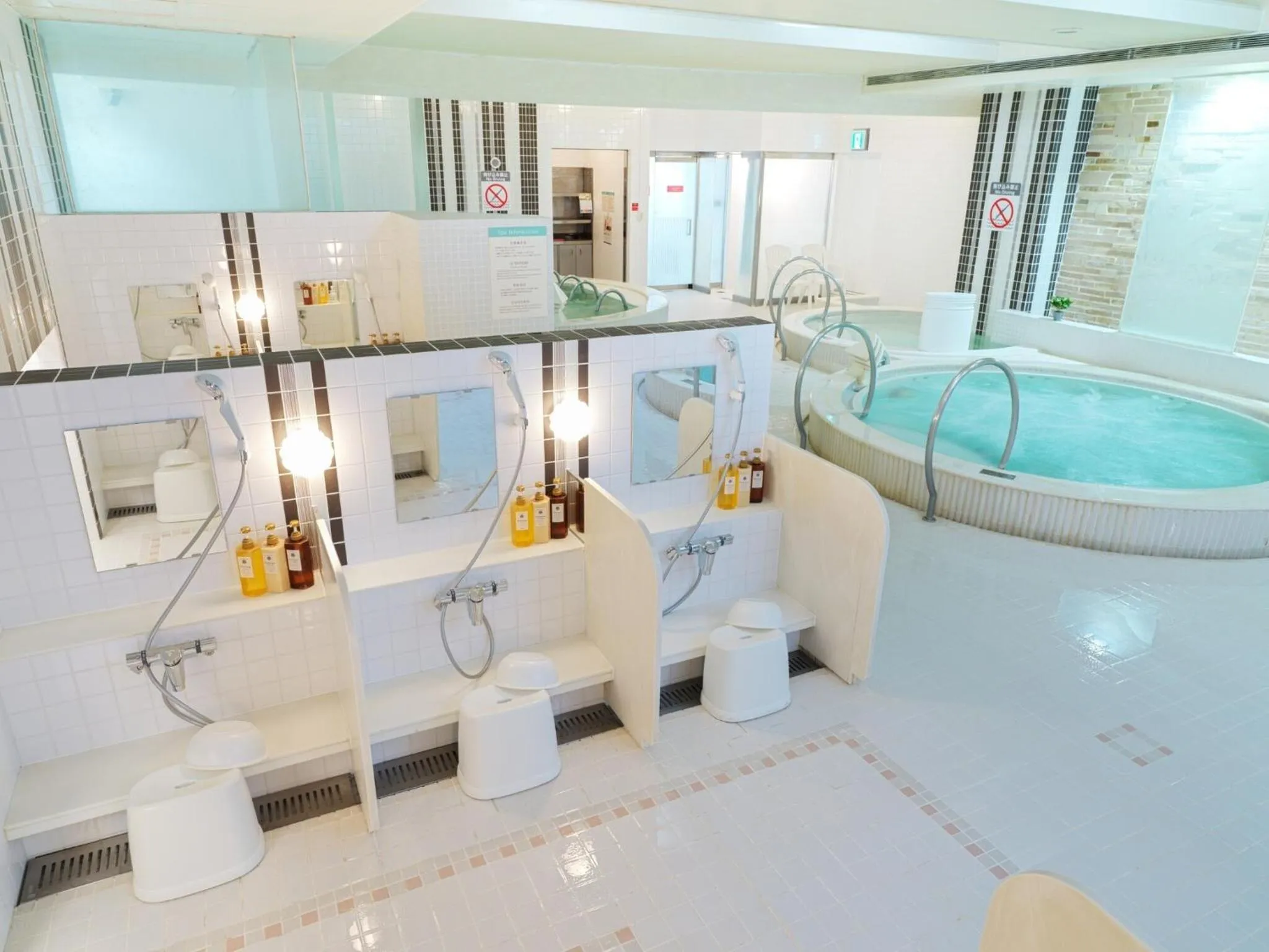 Public Bath in Hotel Emisia Sapporo