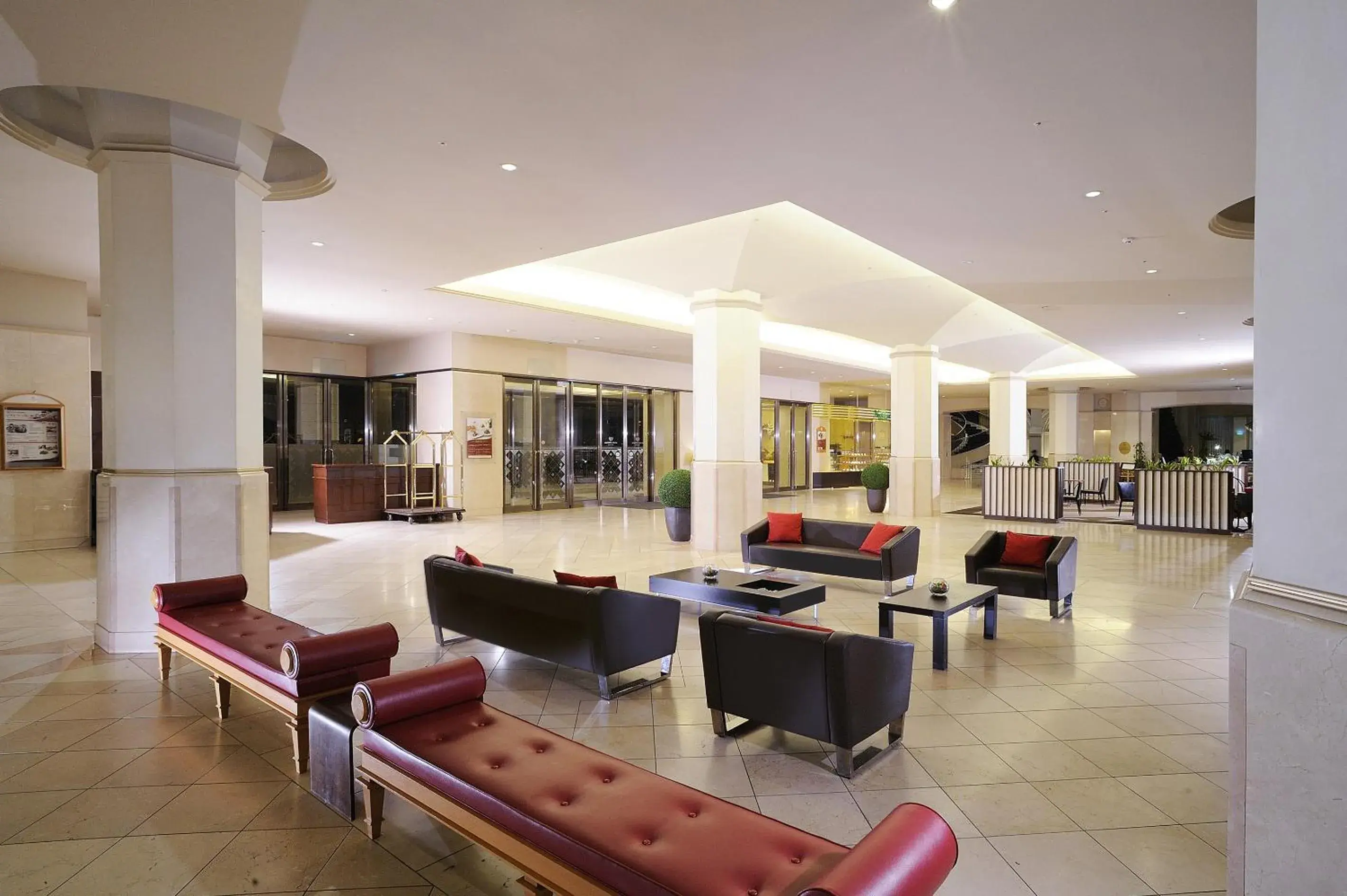 Lobby or reception in Hotel Emisia Sapporo Lobby or reception in Hotel Emisia Sapporo