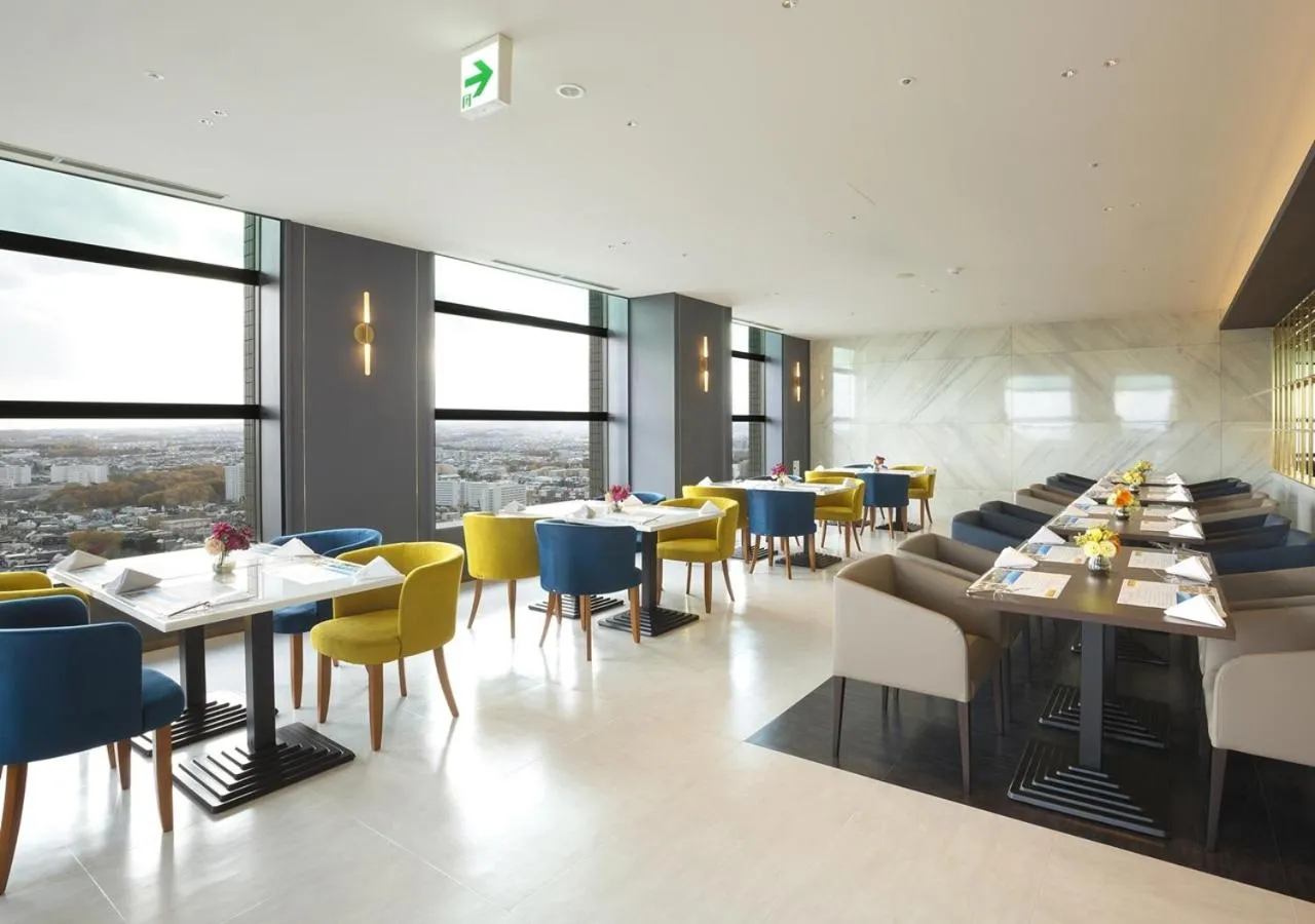 Restaurant/places to eat in Hotel Emisia Sapporo