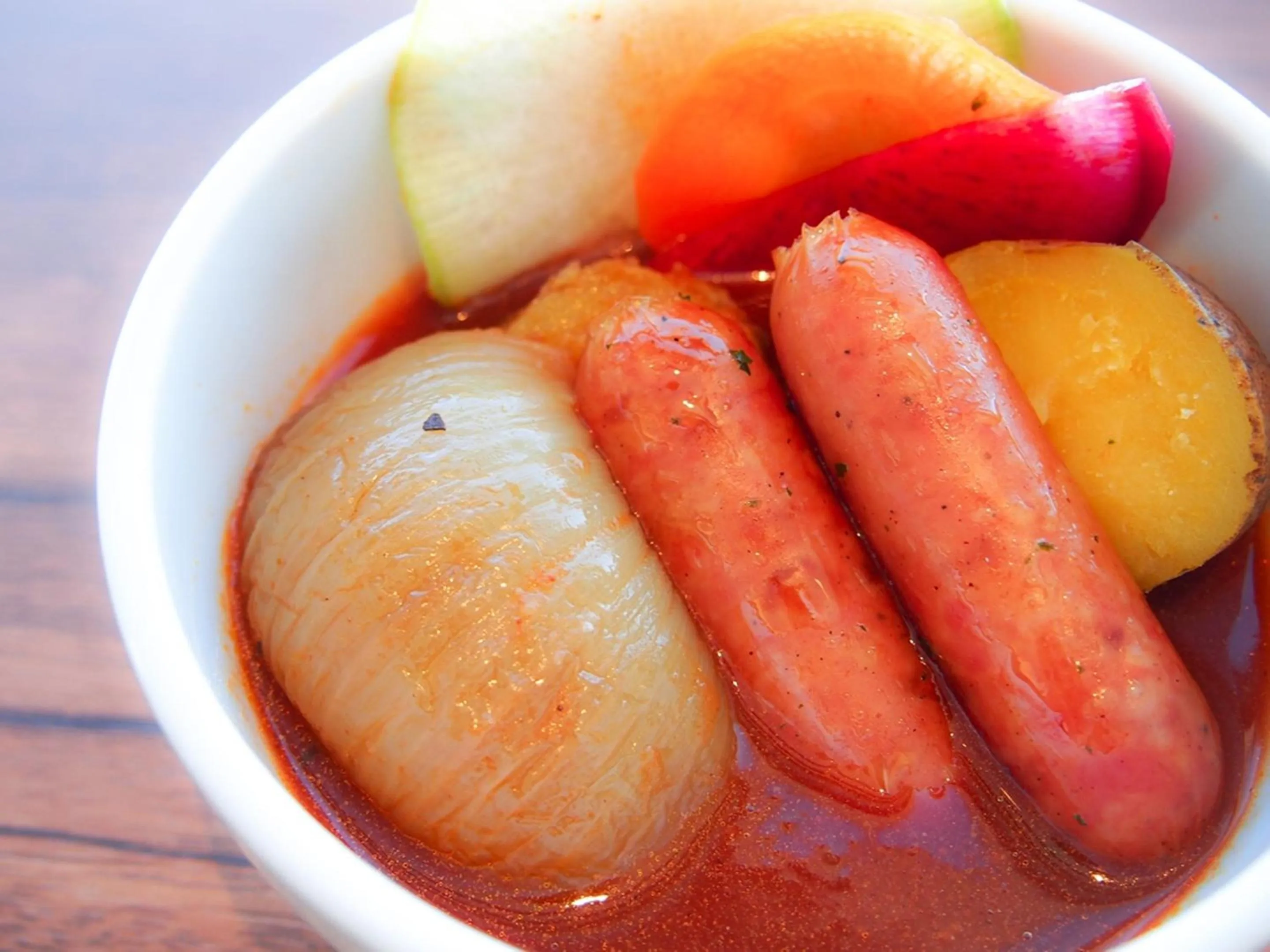 Breakfast in Hotel Emisia Sapporo