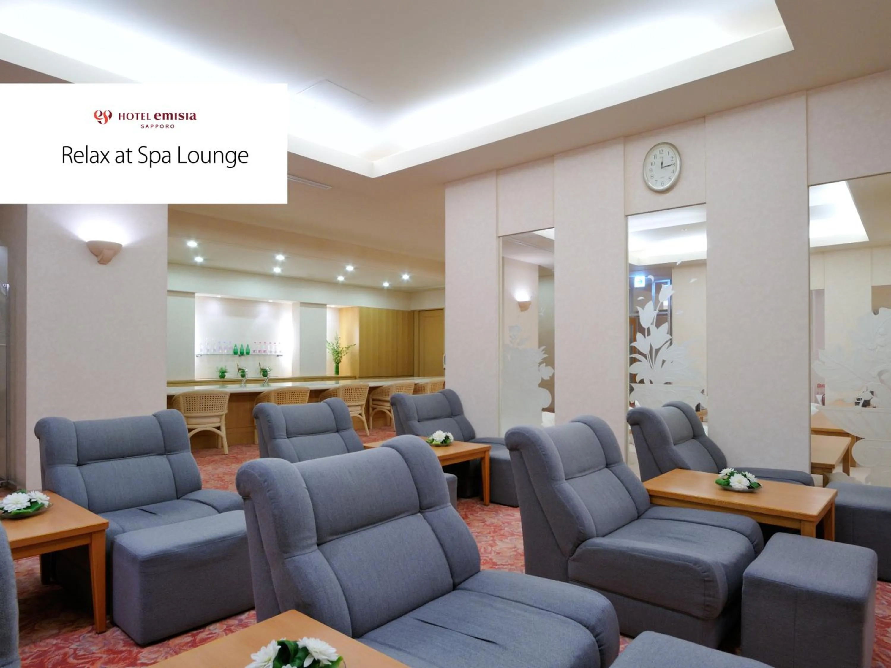 Spa and wellness centre/facilities in Hotel Emisia Sapporo