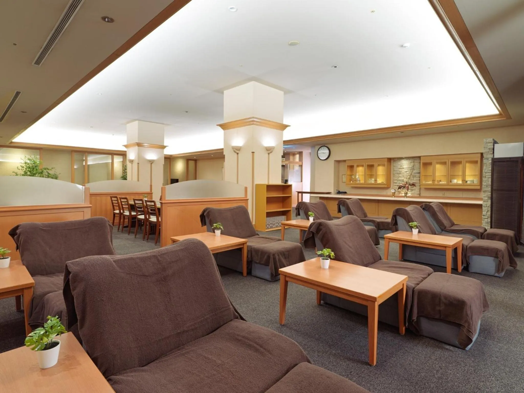 Public Bath in Hotel Emisia Sapporo