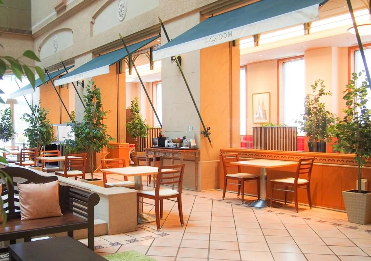 Communal lounge/ TV room in Hotel Emisia Sapporo