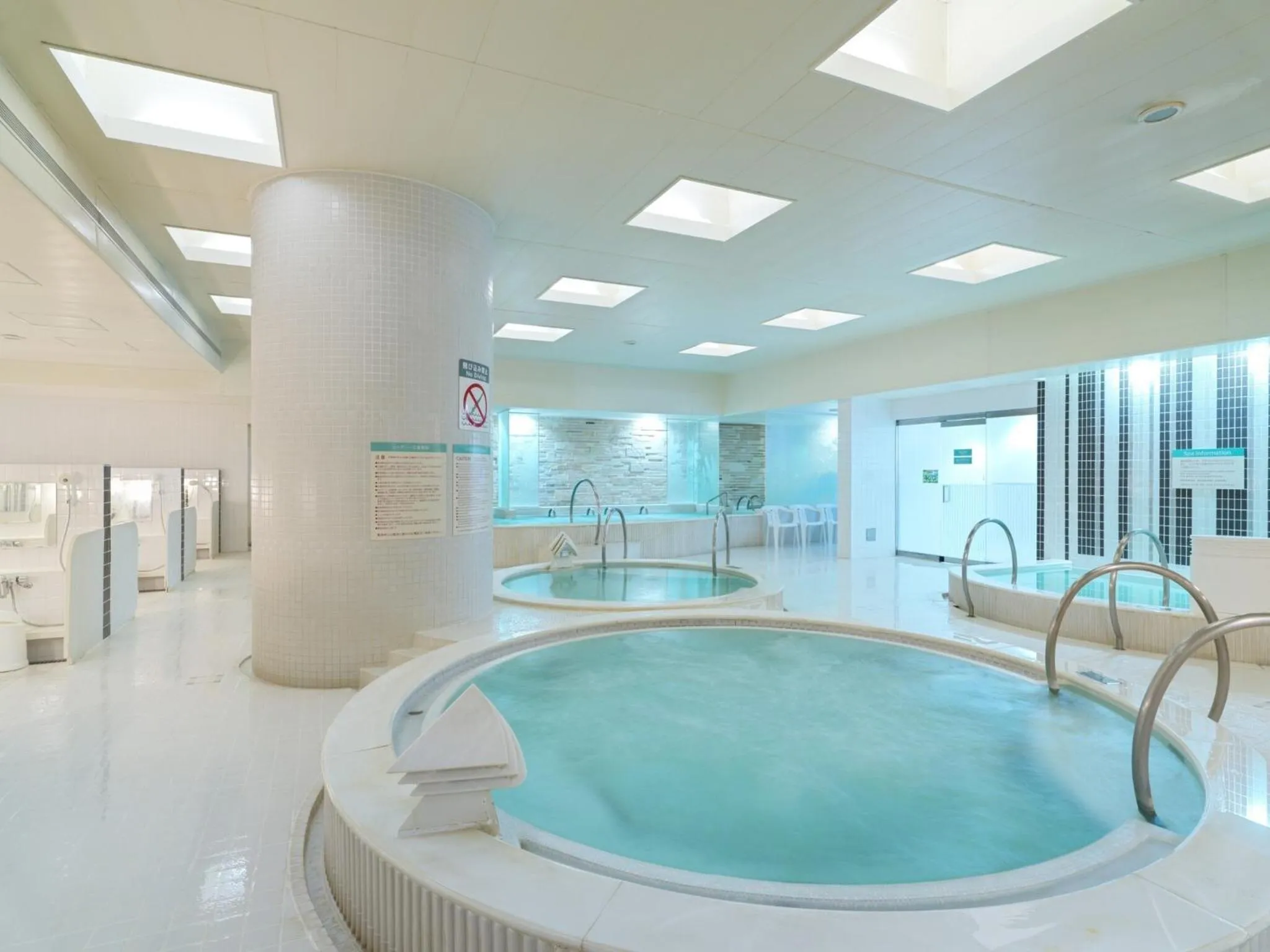 Public Bath in Hotel Emisia Sapporo