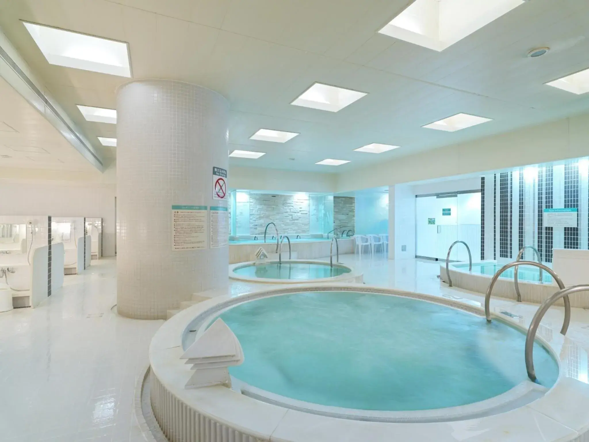 Spa and wellness centre/facilities in Hotel Emisia Sapporo Spa and wellness centre/facilities in Hotel Emisia Sapporo