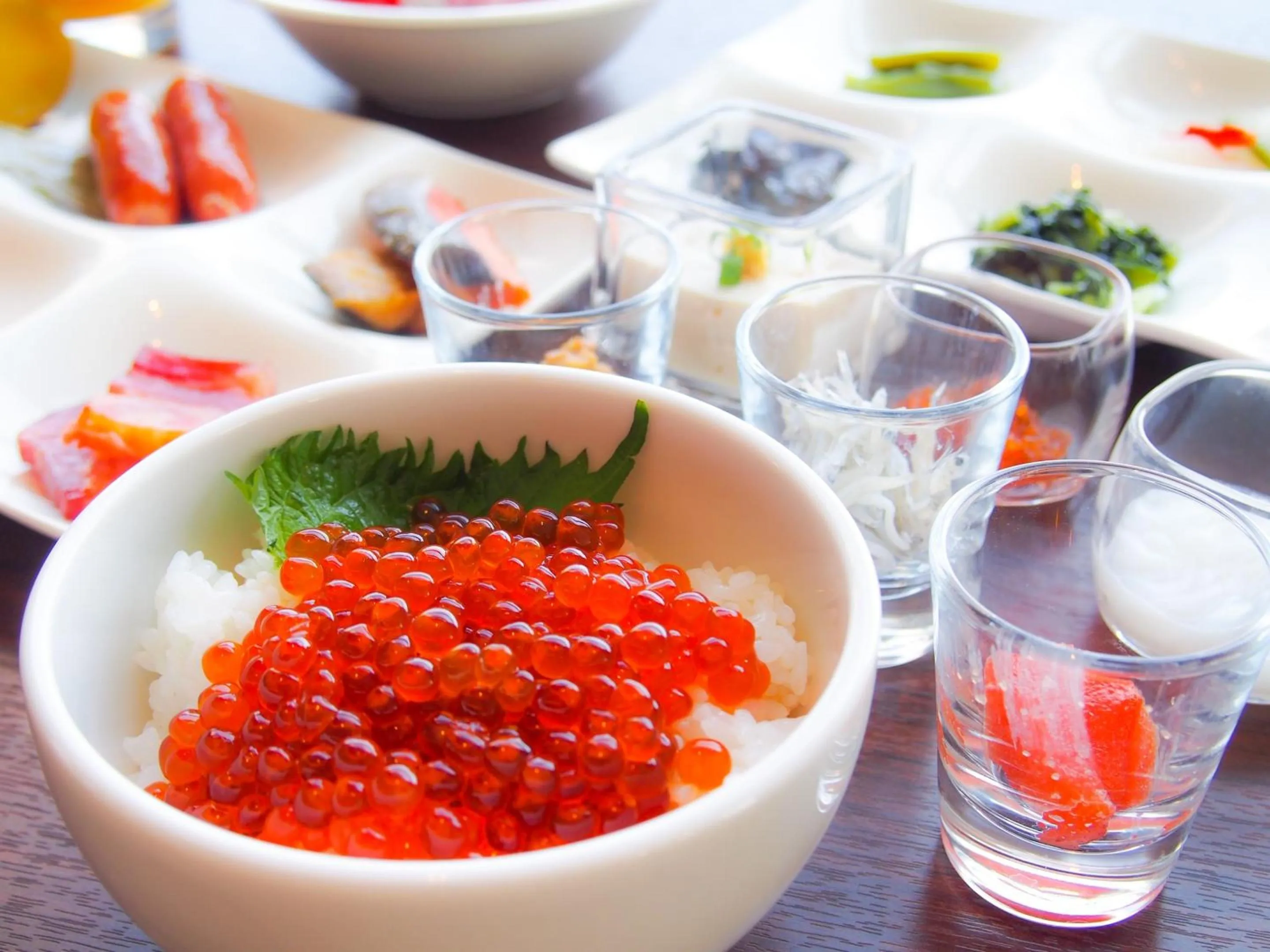 Breakfast in Hotel Emisia Sapporo