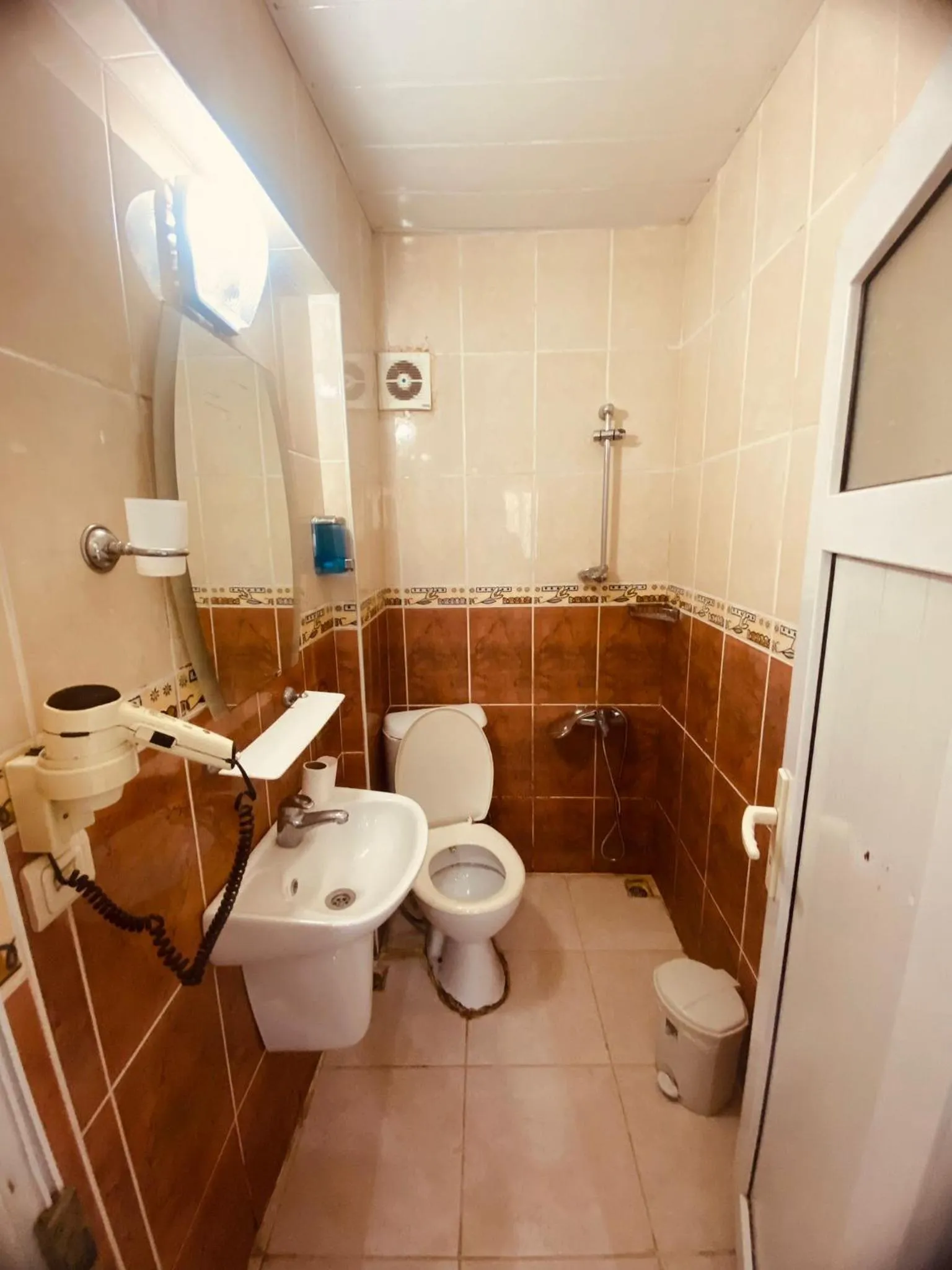 Bathroom in Hotel Diva