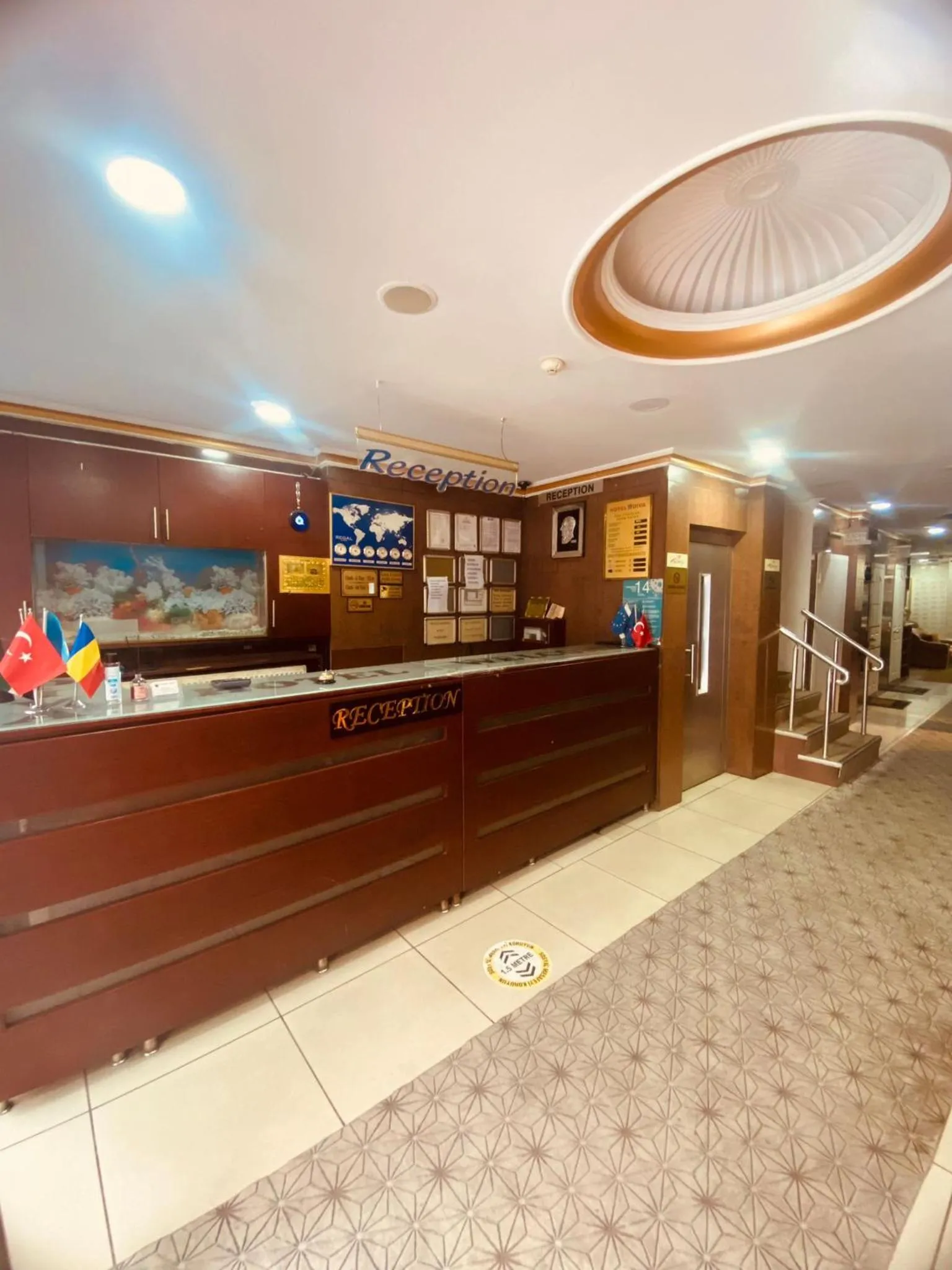 Lobby or reception in Hotel Diva