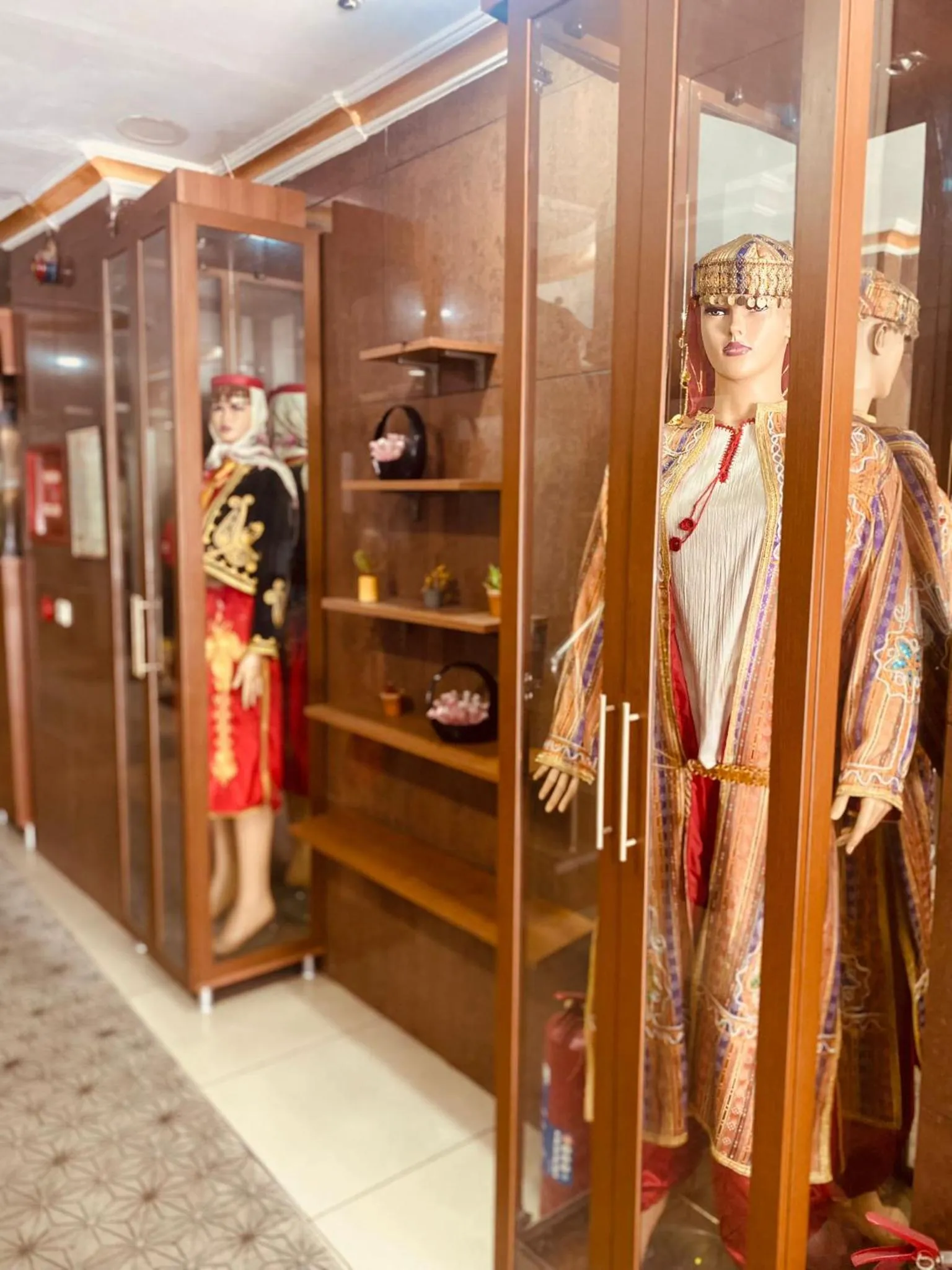 Lobby or reception in Hotel Diva