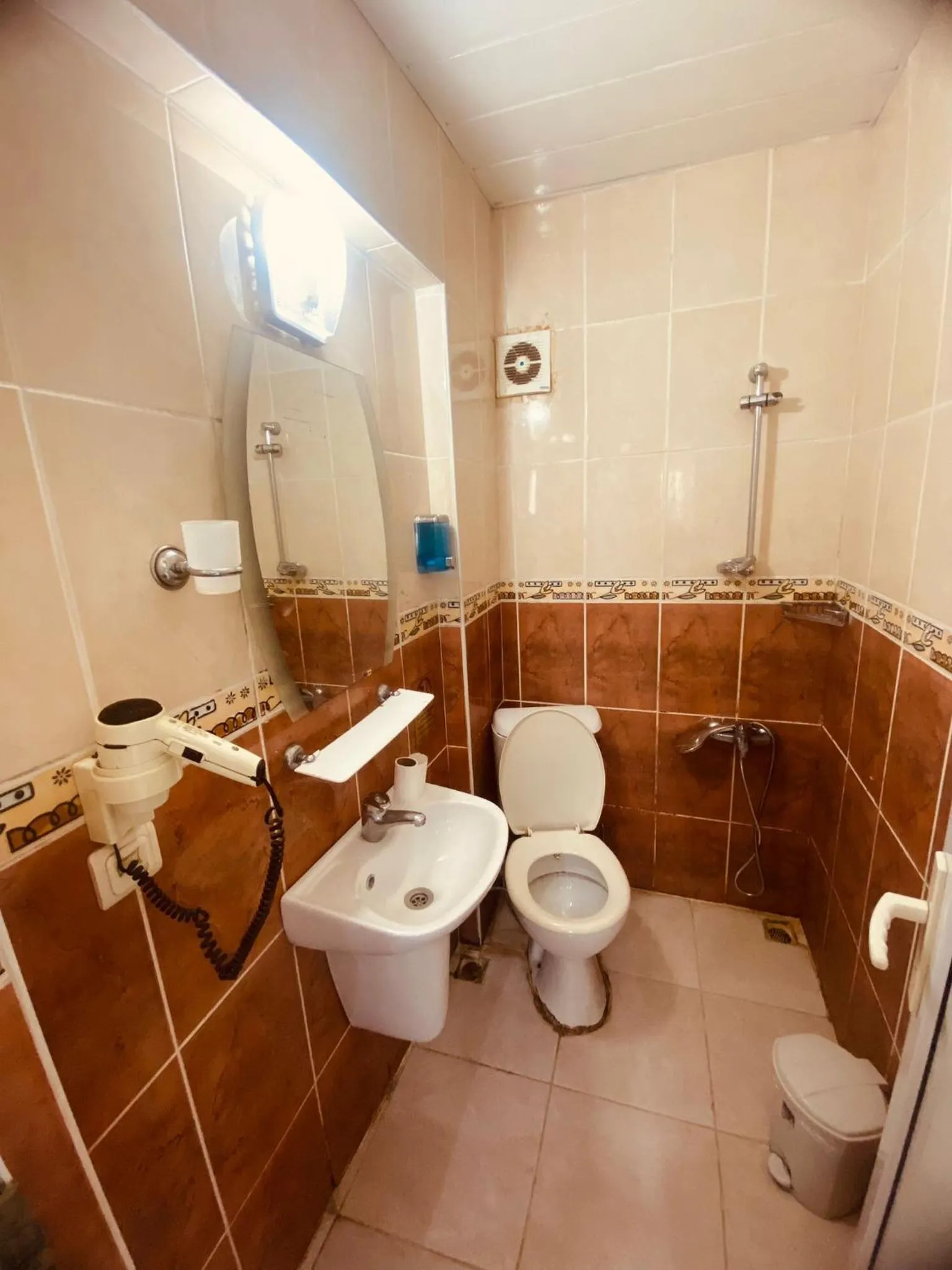 Bathroom in Hotel Diva