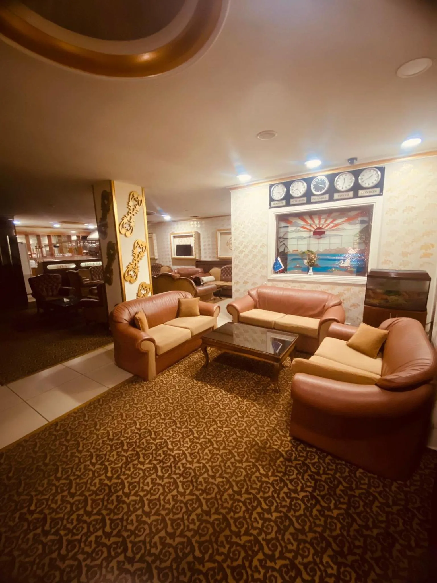 Lobby or reception in Hotel Diva