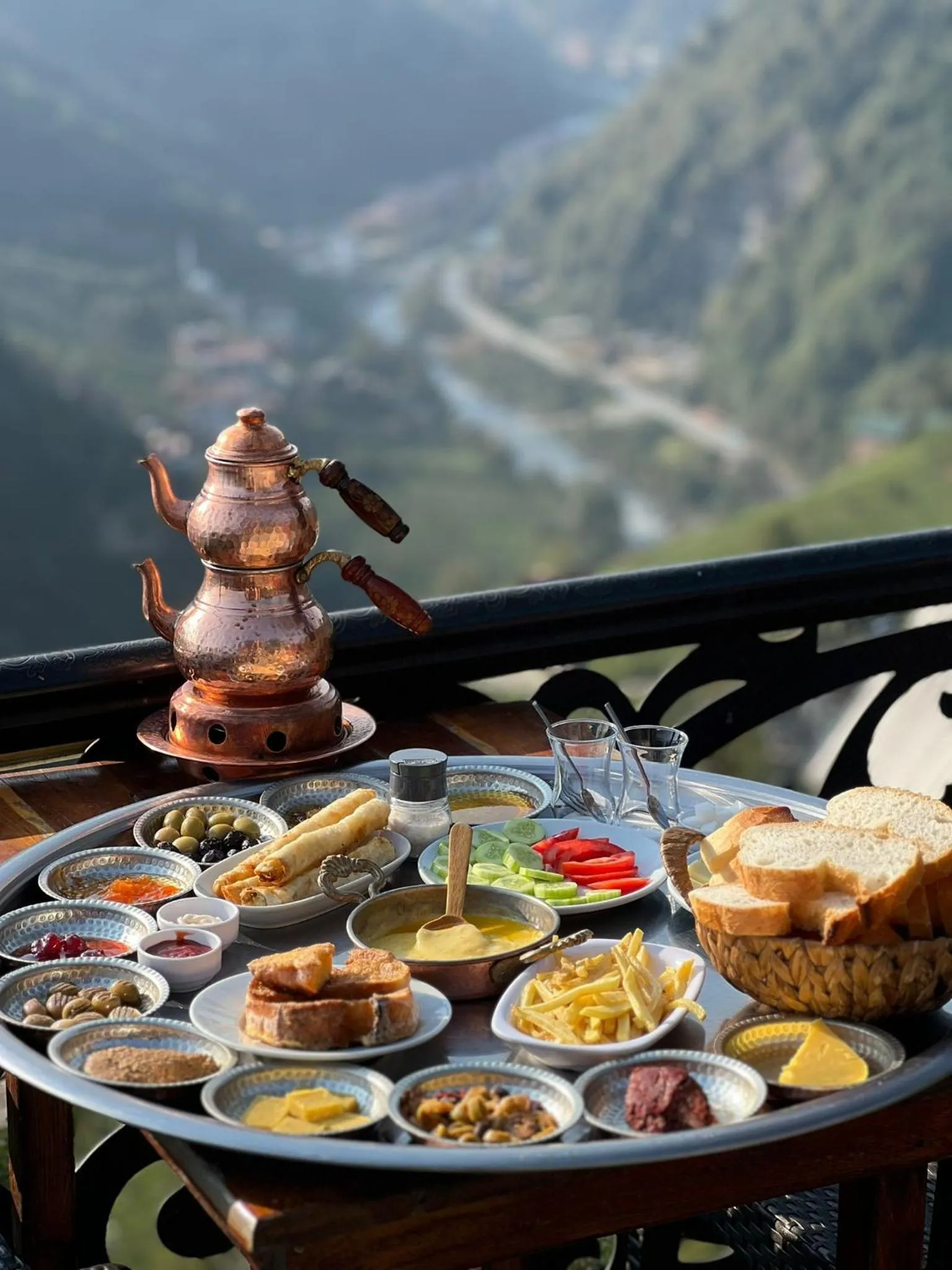 Breakfast in Peruma otel