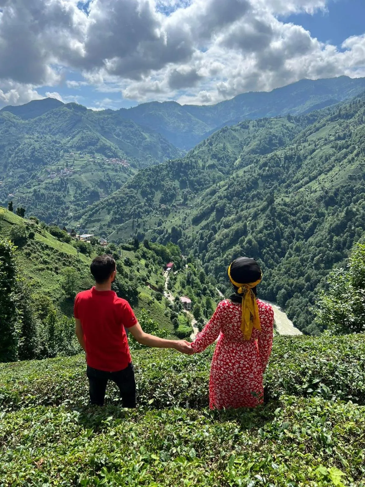 Garden in Peruma otel