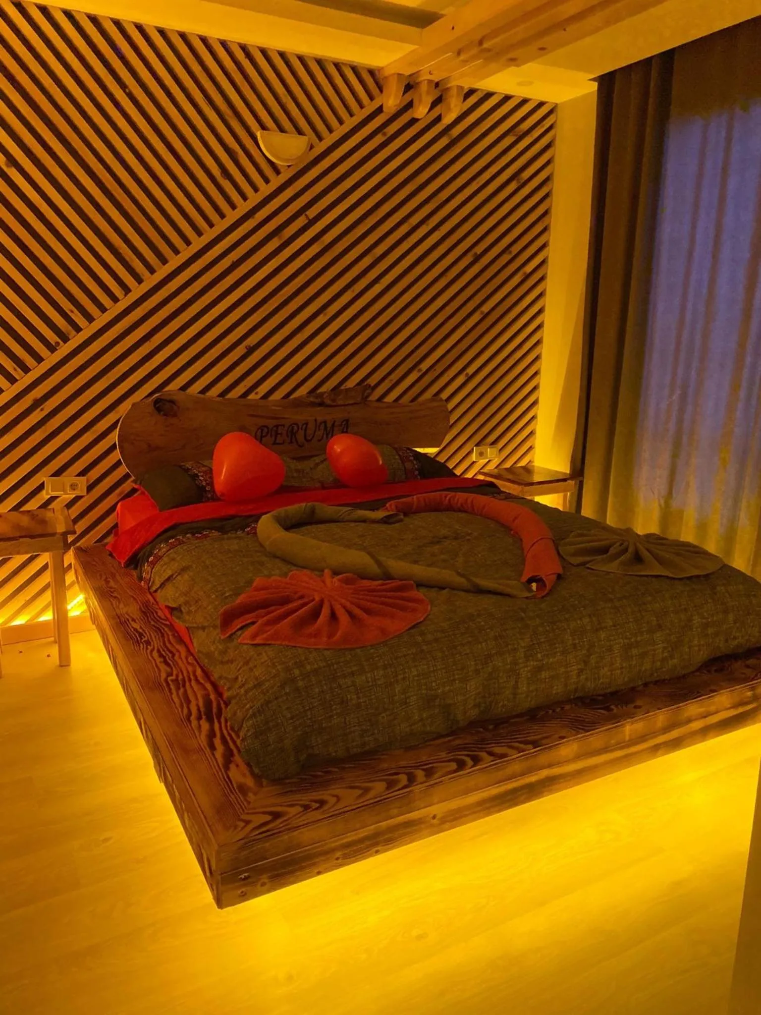 Bed in Peruma otel