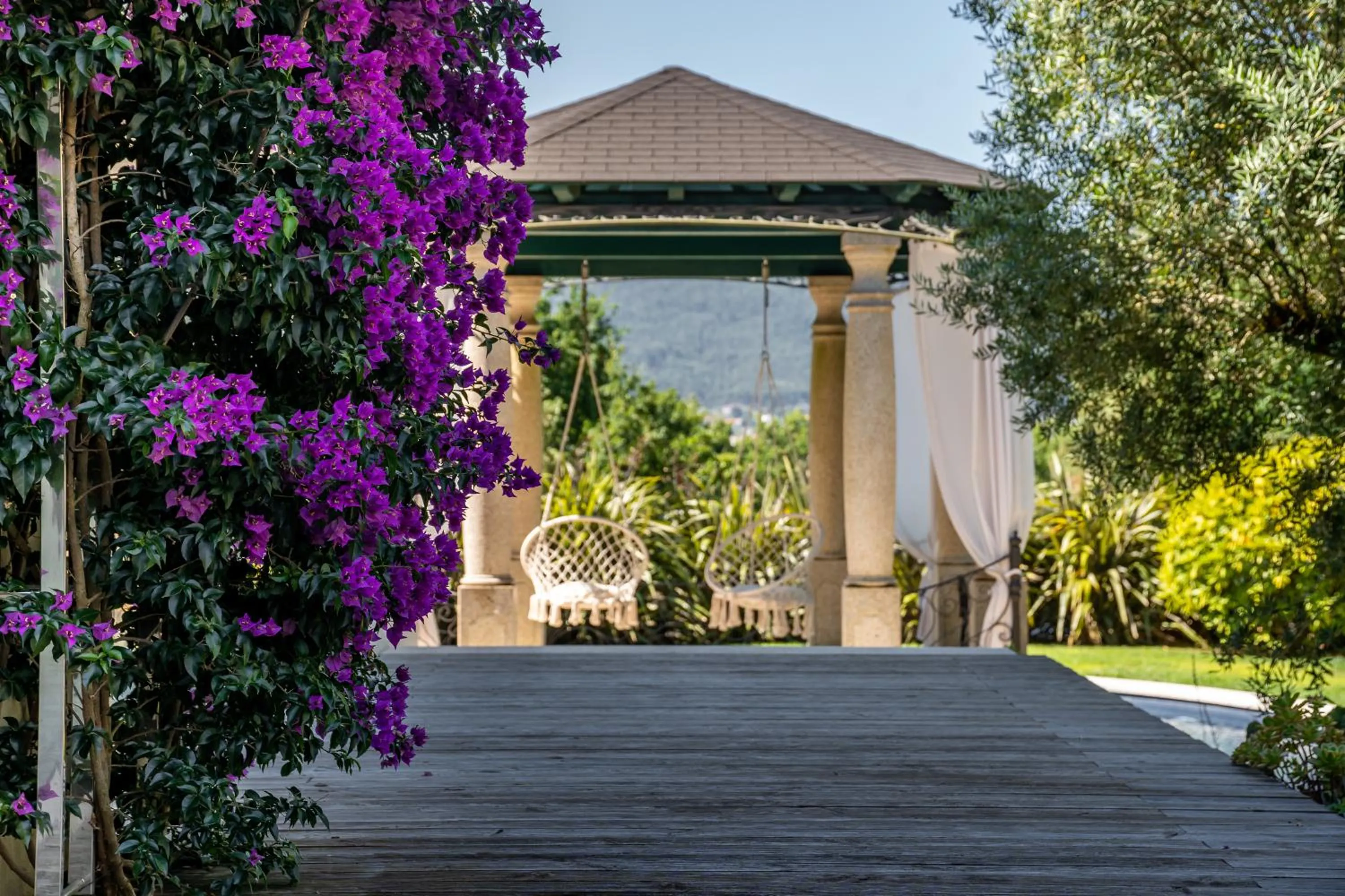 Garden in Rinoterra Minho