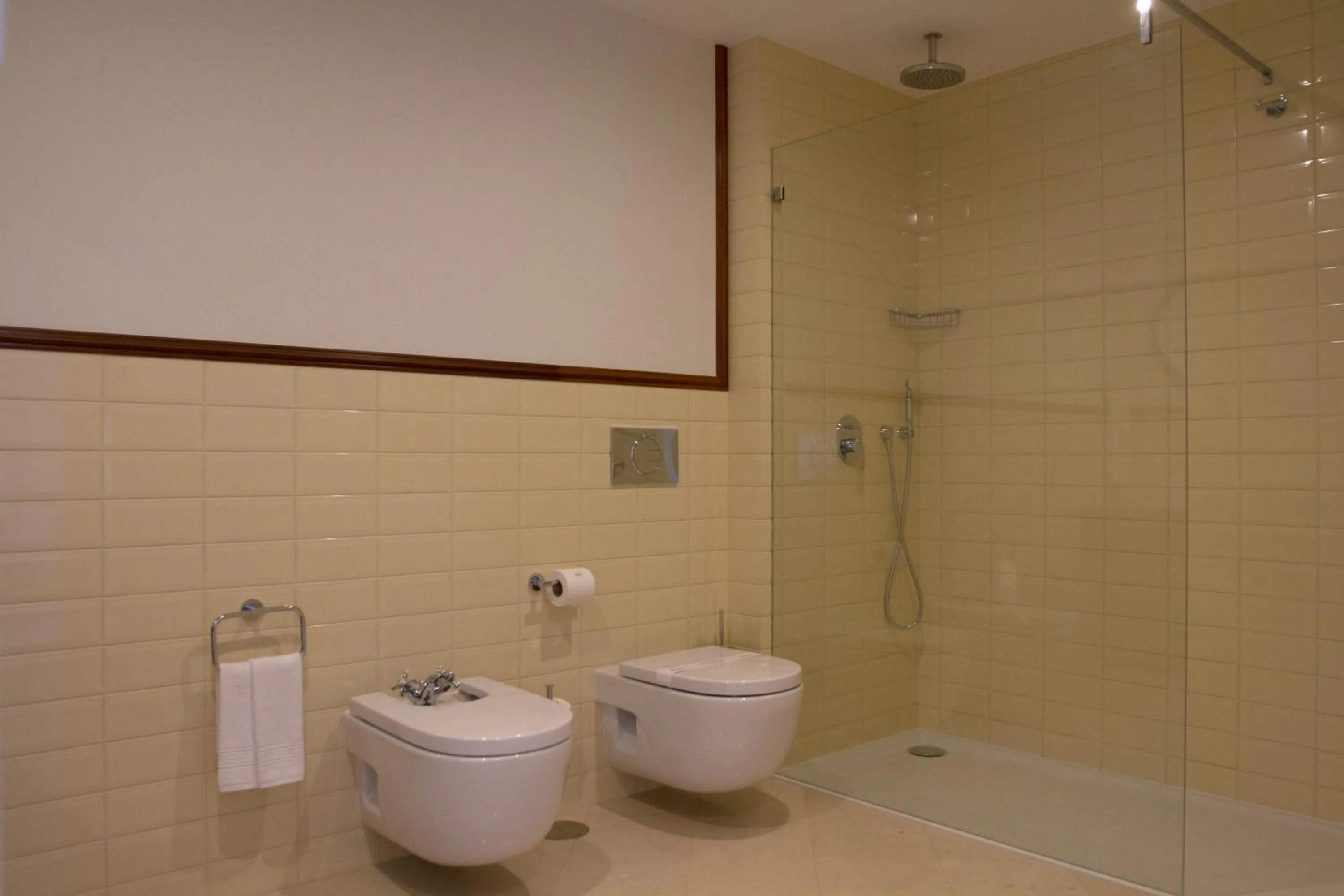 Shower in Rinoterra Minho