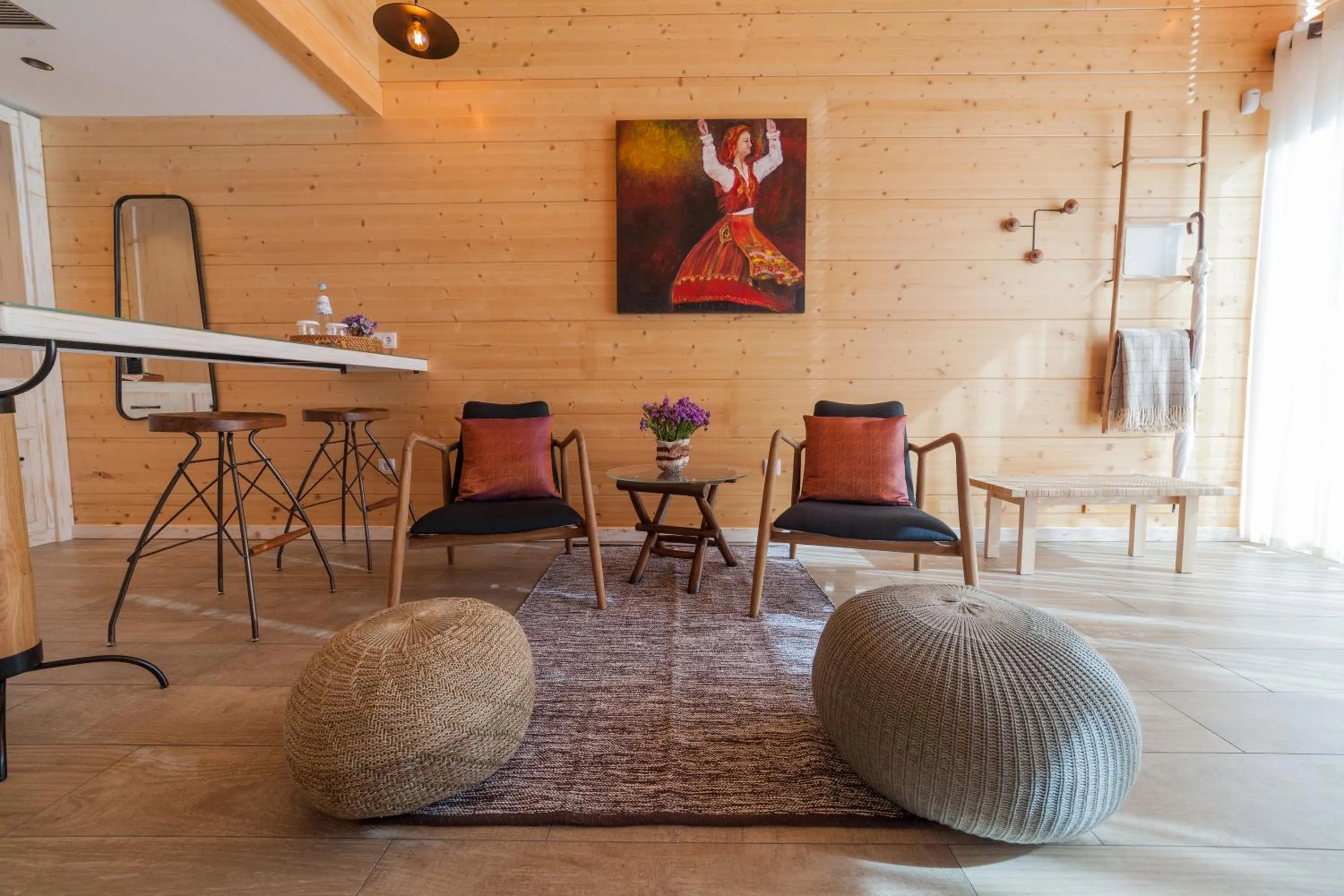 Living room in Rinoterra Minho