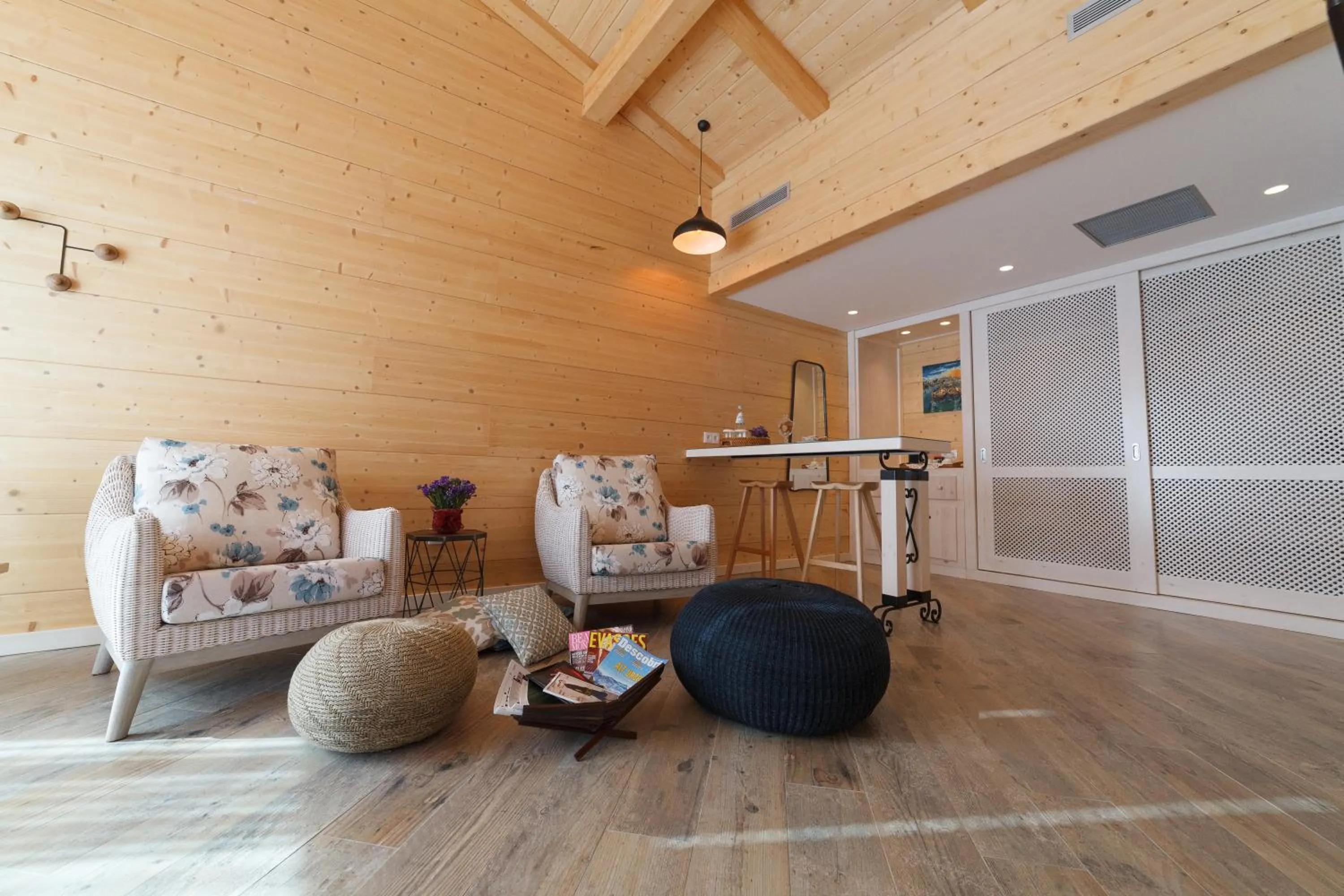 Living room in Rinoterra Minho