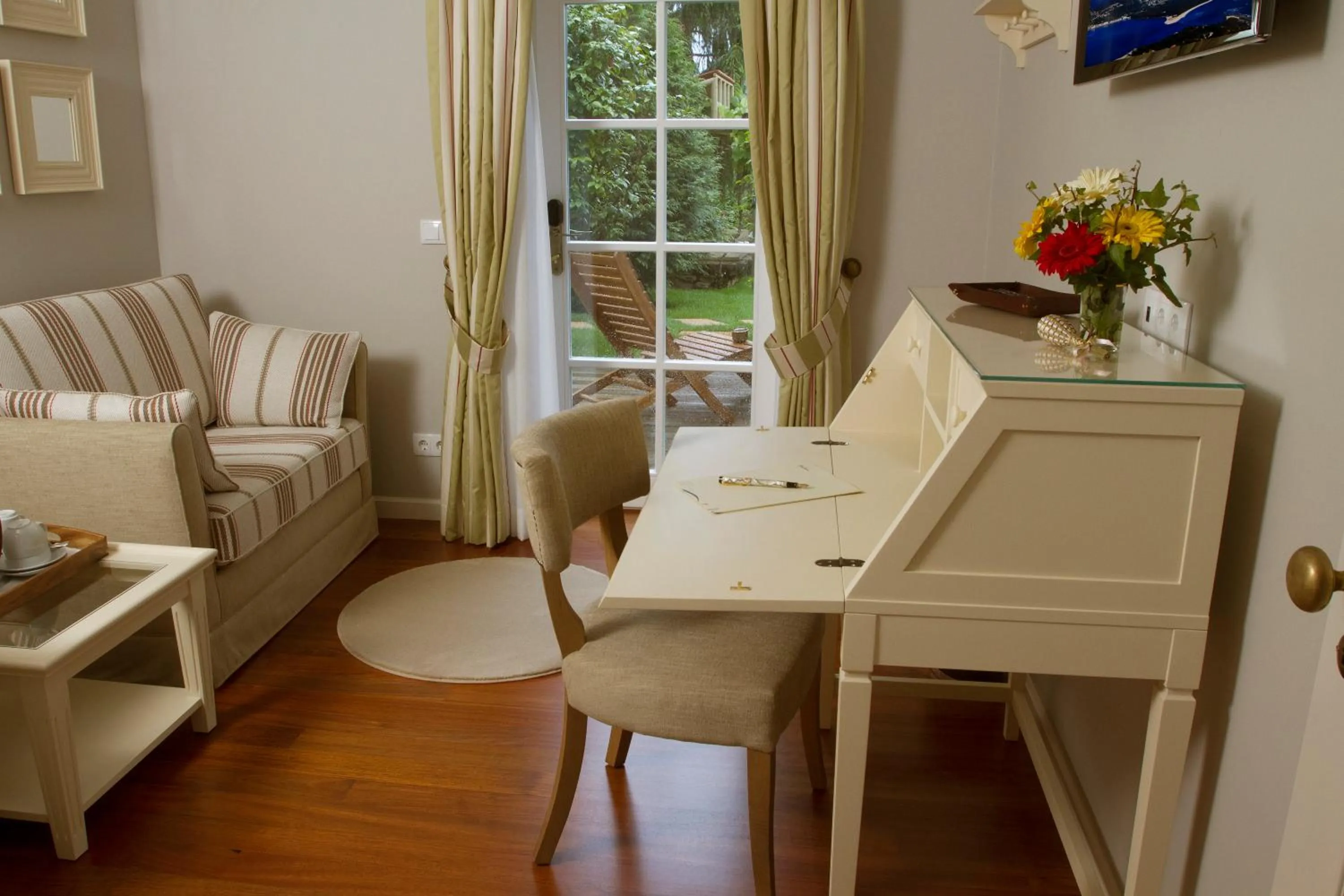 Seating area in Rinoterra Minho