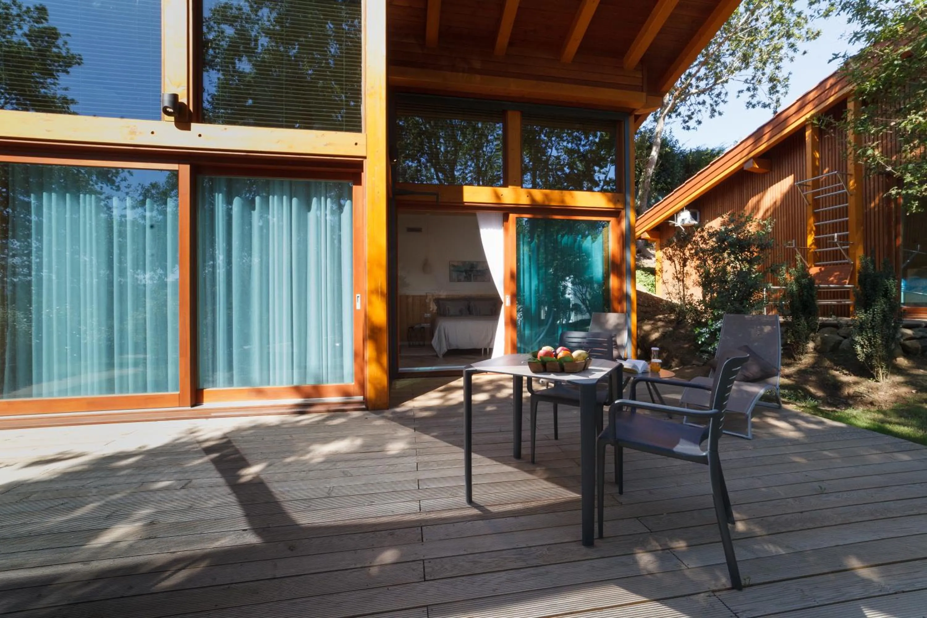 Patio in Rinoterra Minho